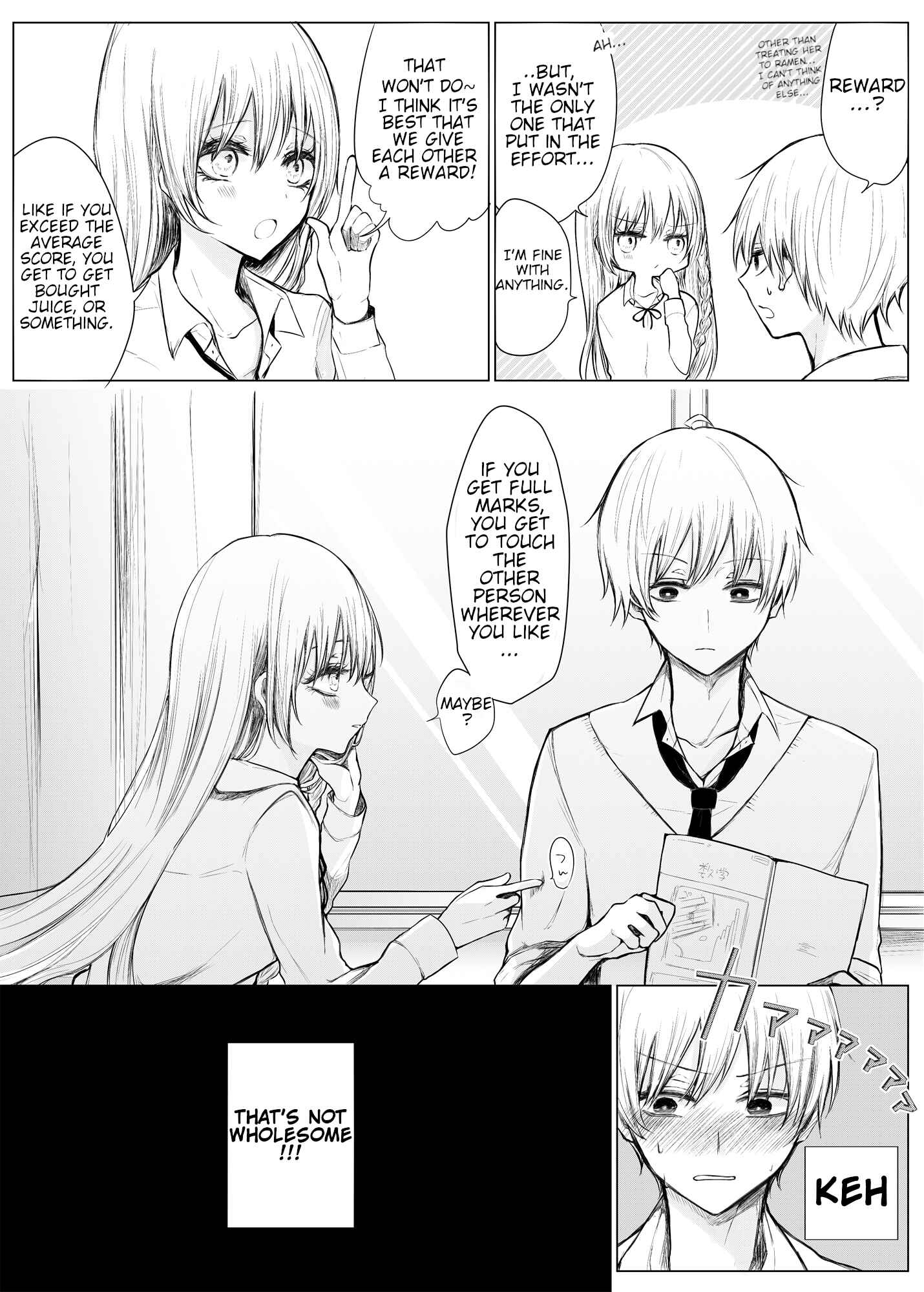 Page 2 Chapter 8 Ichizu de Bitch na Kouhai
