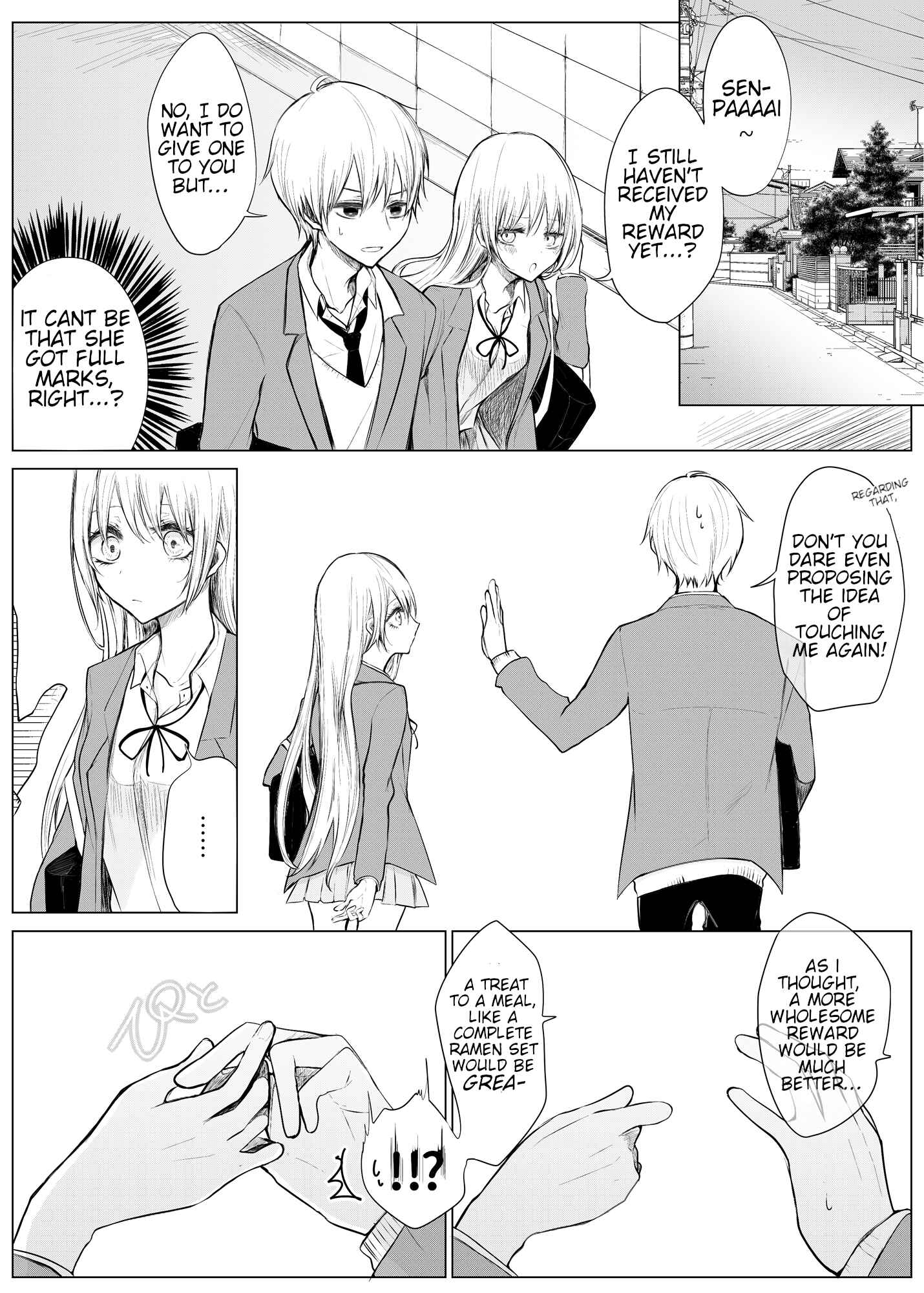 Page 3 Chapter 8 Ichizu de Bitch na Kouhai