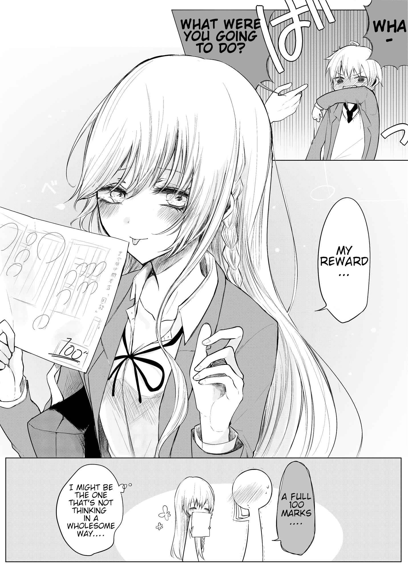 Page 4 Chapter 8 Ichizu de Bitch na Kouhai