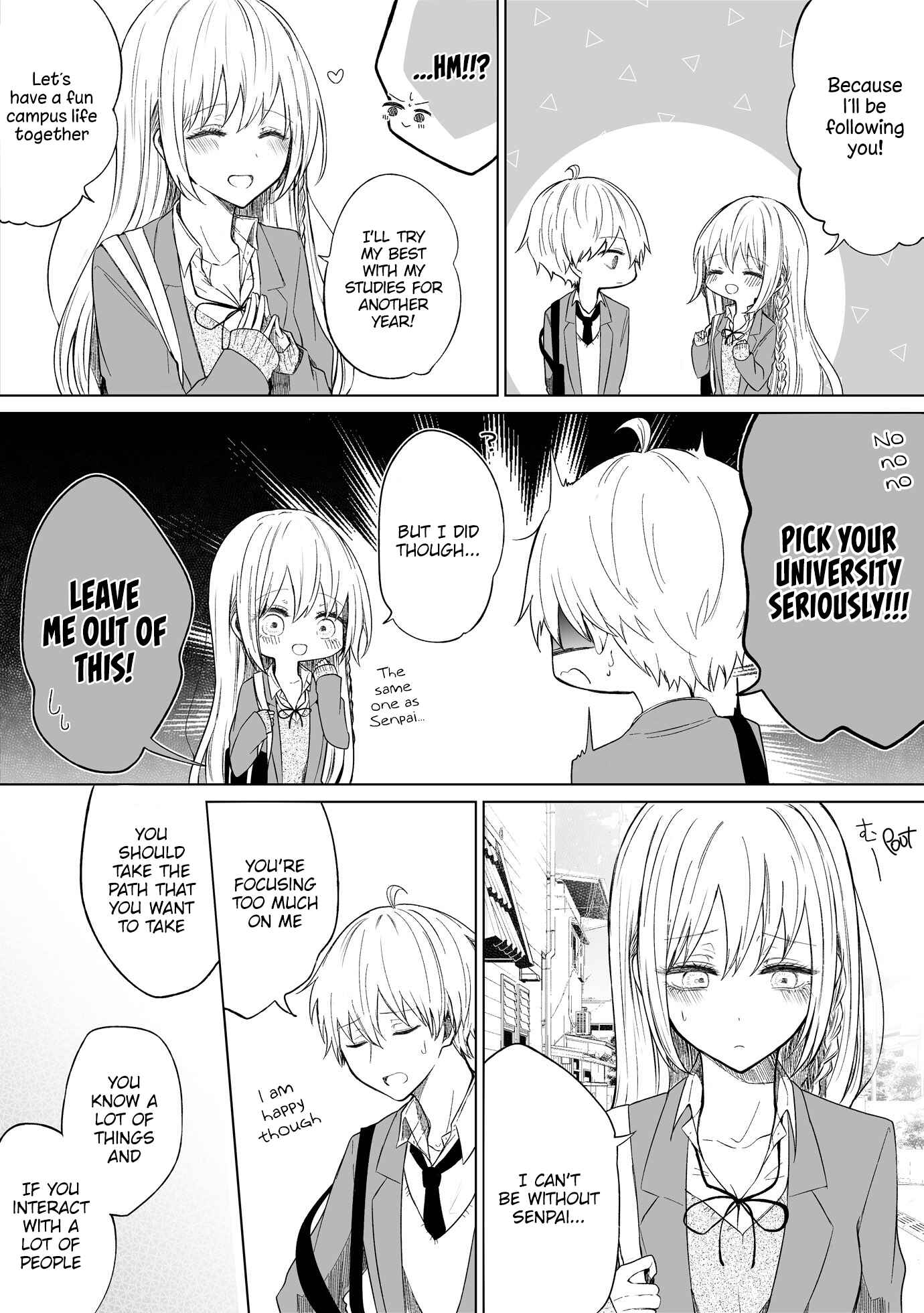 Page 2 Chapter 79 Ichizu de Bitch na Kouhai
