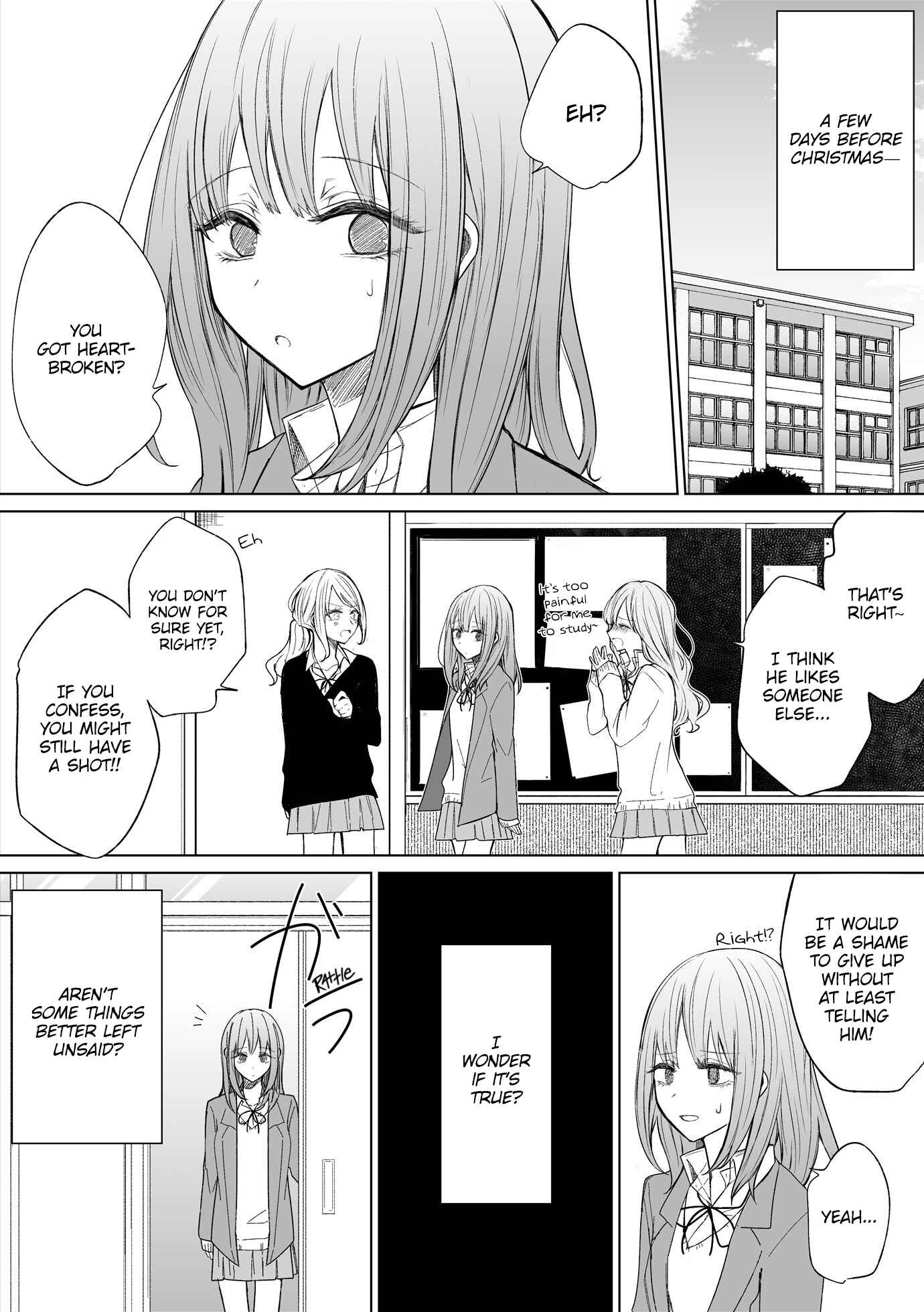 Page 1 Chapter 70 Ichizu de Bitch na Kouhai