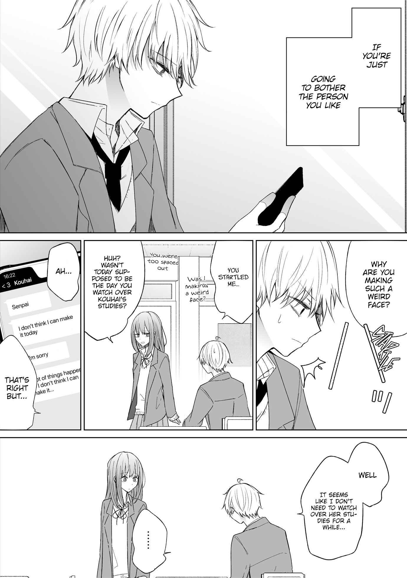 Page 2 Chapter 70 Ichizu de Bitch na Kouhai