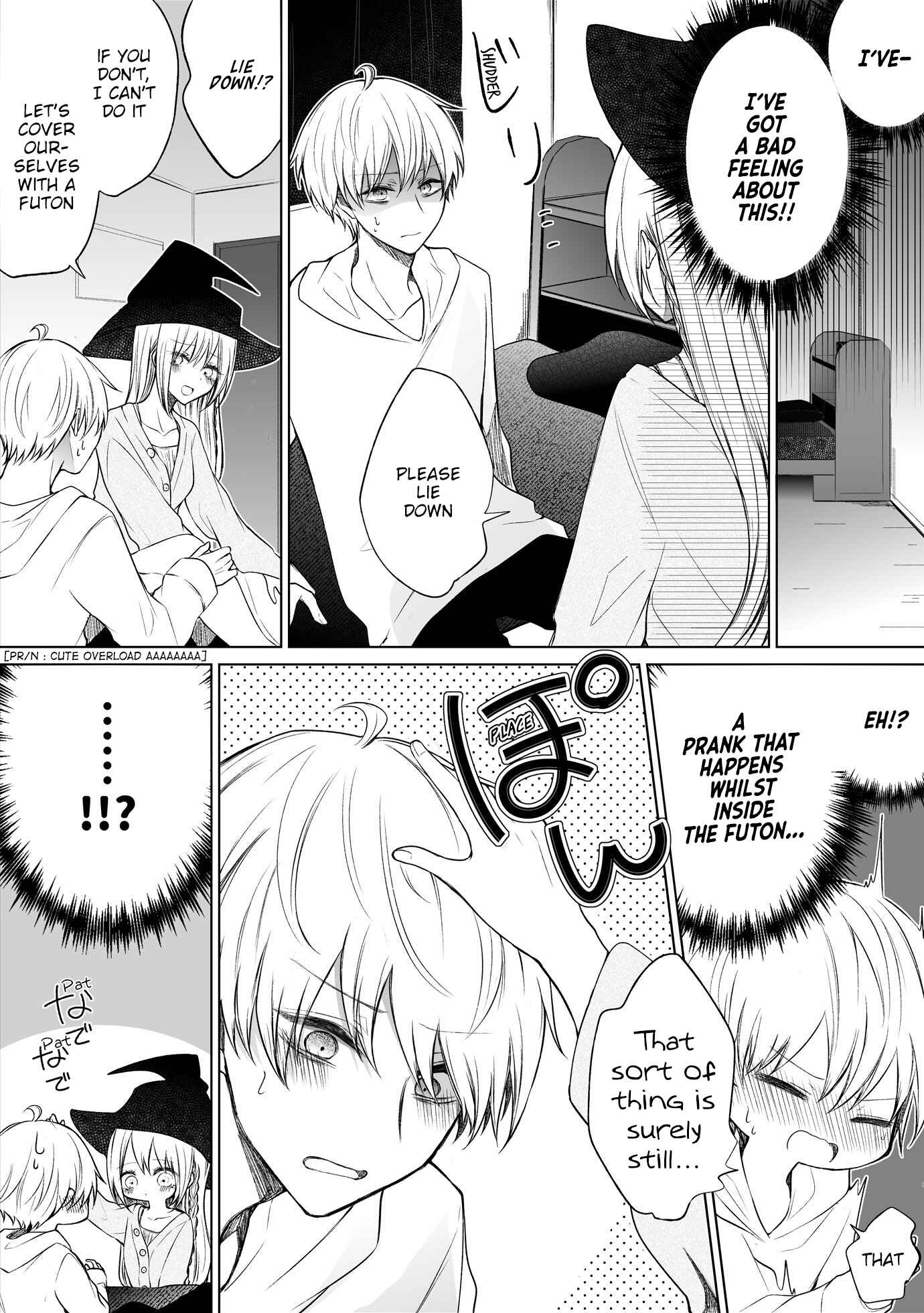 Page 3 Chapter 59 Ichizu de Bitch na Kouhai