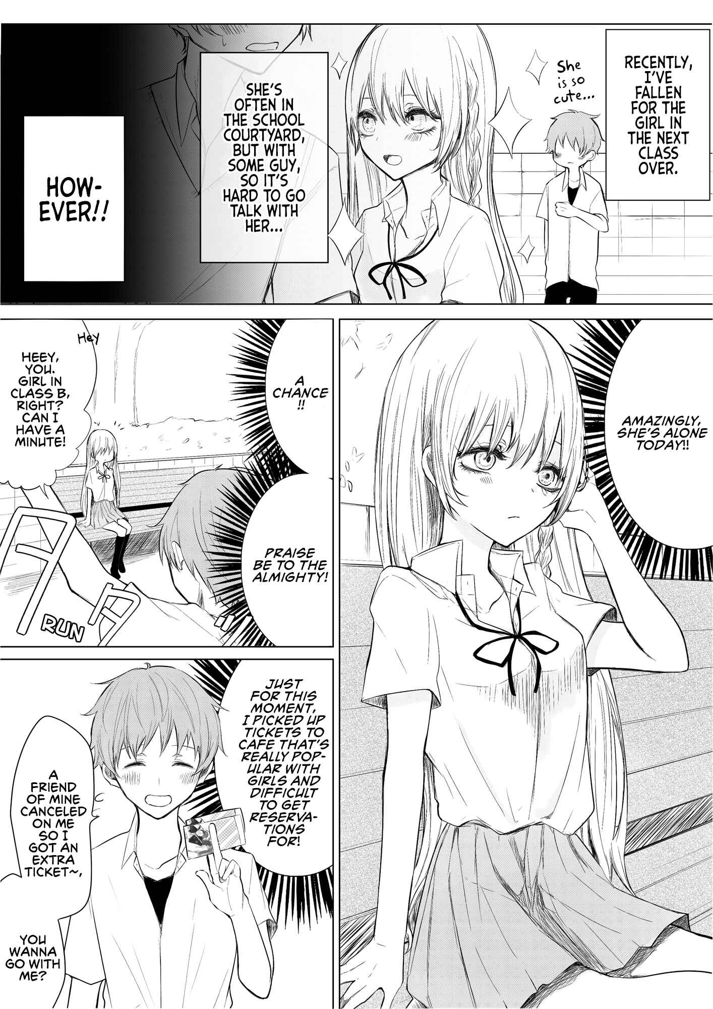 Page 2 Chapter 4 Ichizu de Bitch na Kouhai