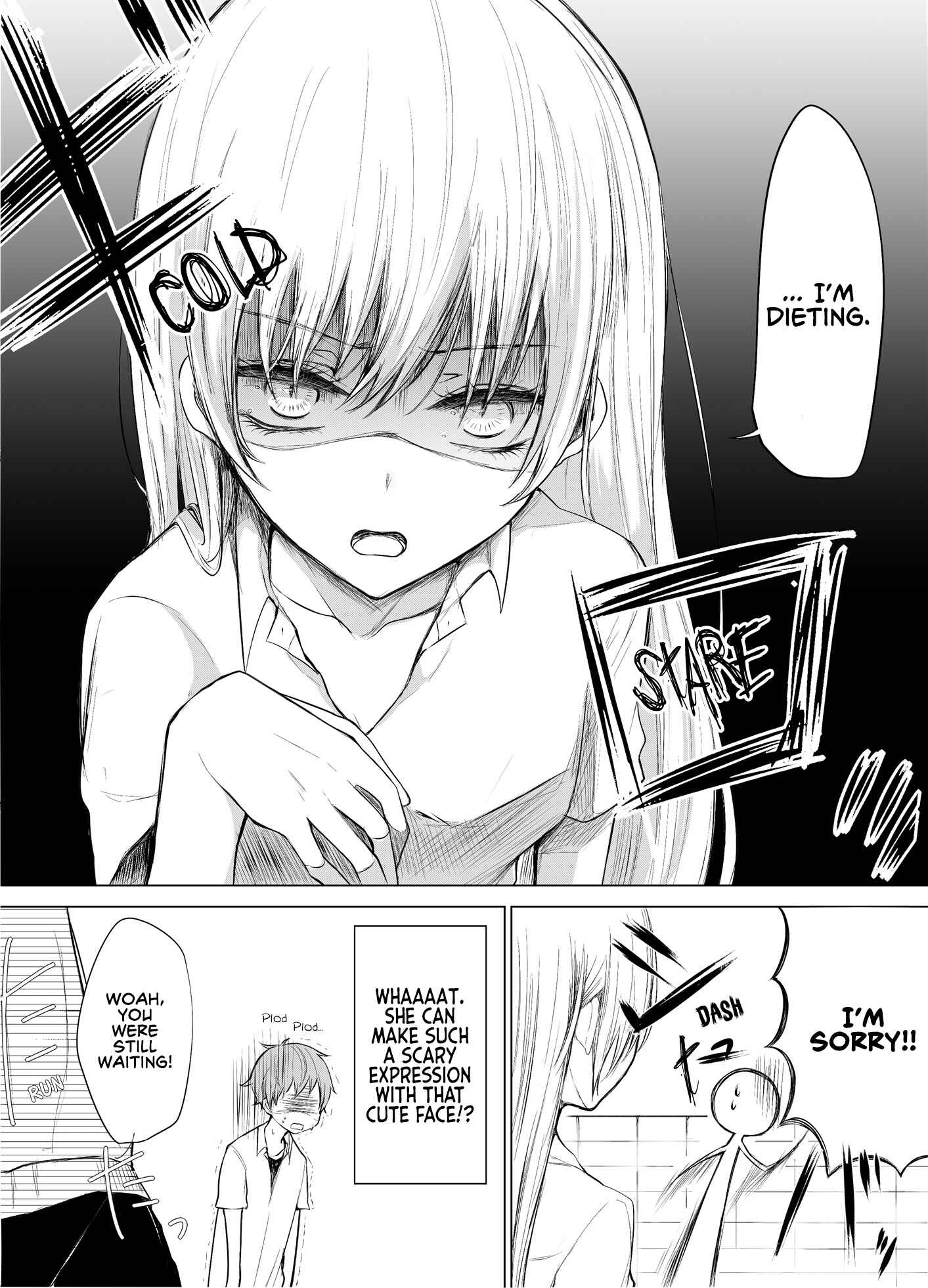 Page 3 Chapter 4 Ichizu de Bitch na Kouhai