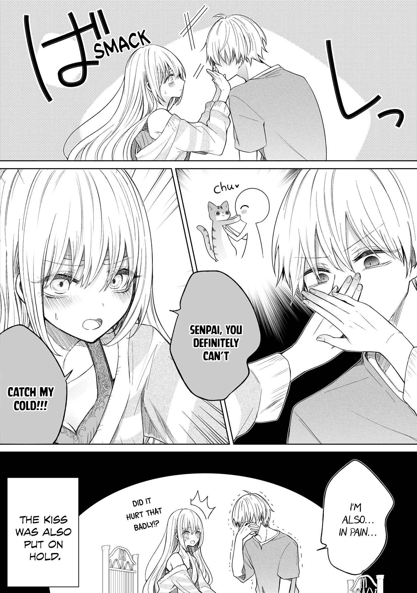 Page 4 Chapter 108 Ichizu de Bitch na Kouhai