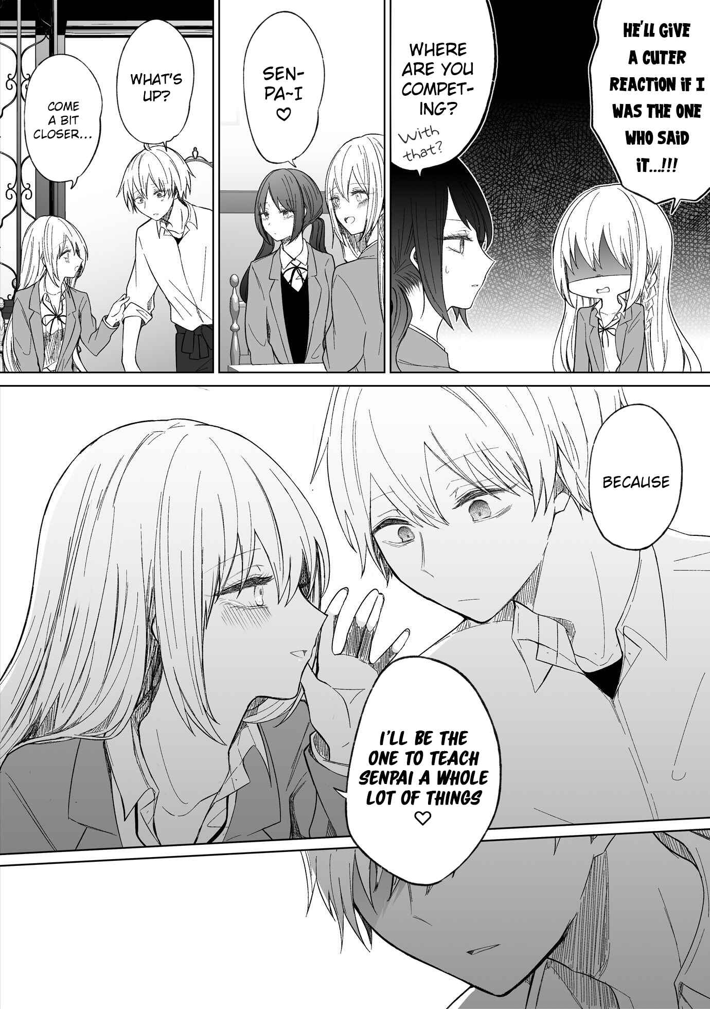 Page 2 Chapter 89 Ichizu de Bitch na Kouhai