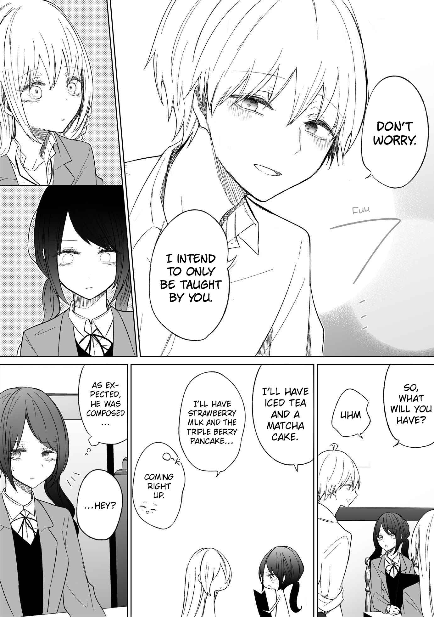 Page 3 Chapter 89 Ichizu de Bitch na Kouhai