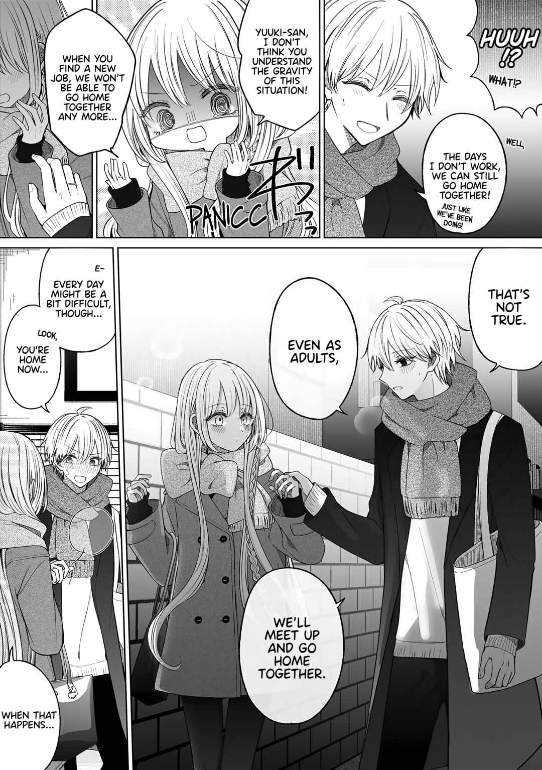 Page 4 Chapter 173 Ichizu de Bitch na Kouhai