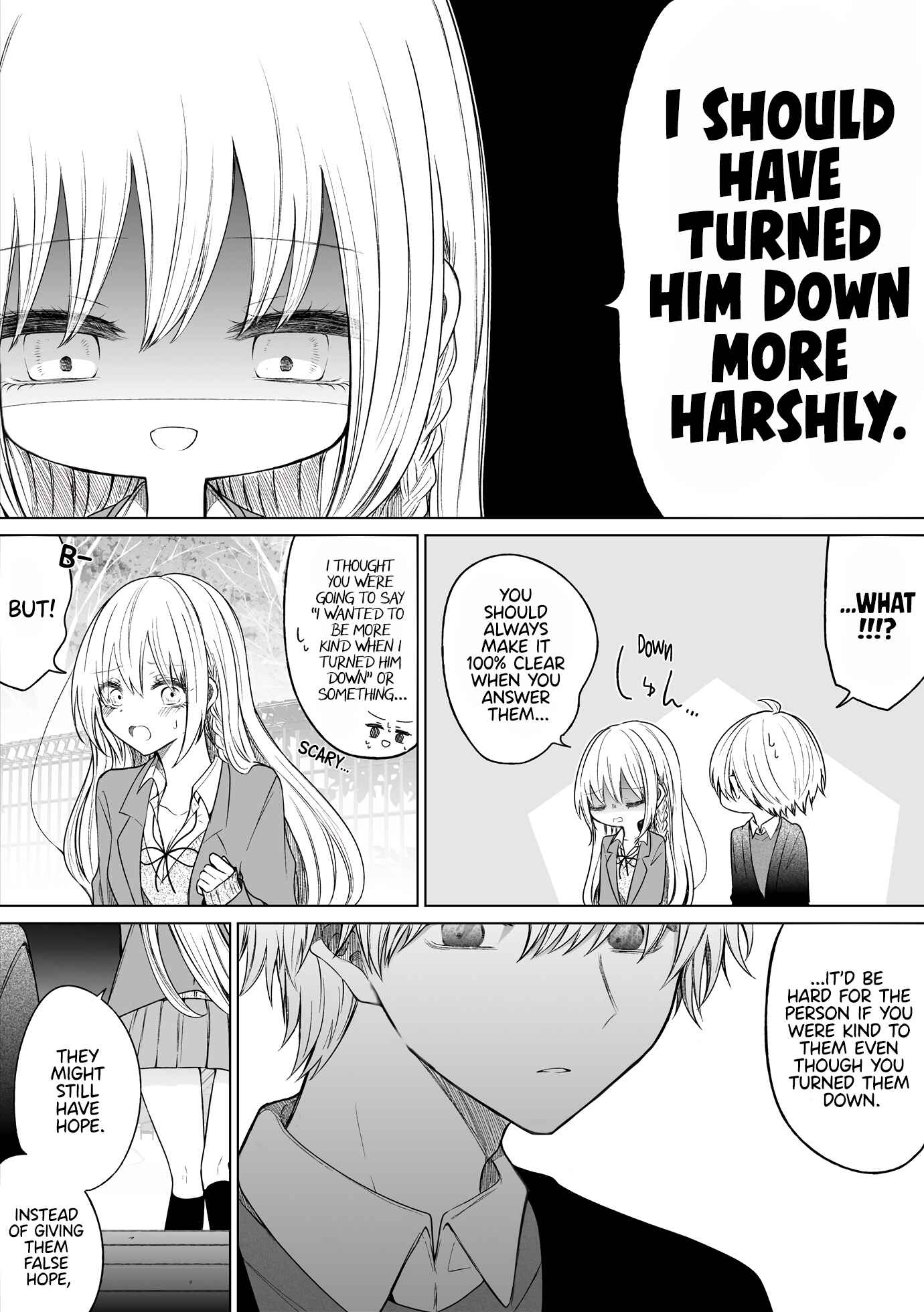 Page 3 Chapter 134 Ichizu de Bitch na Kouhai