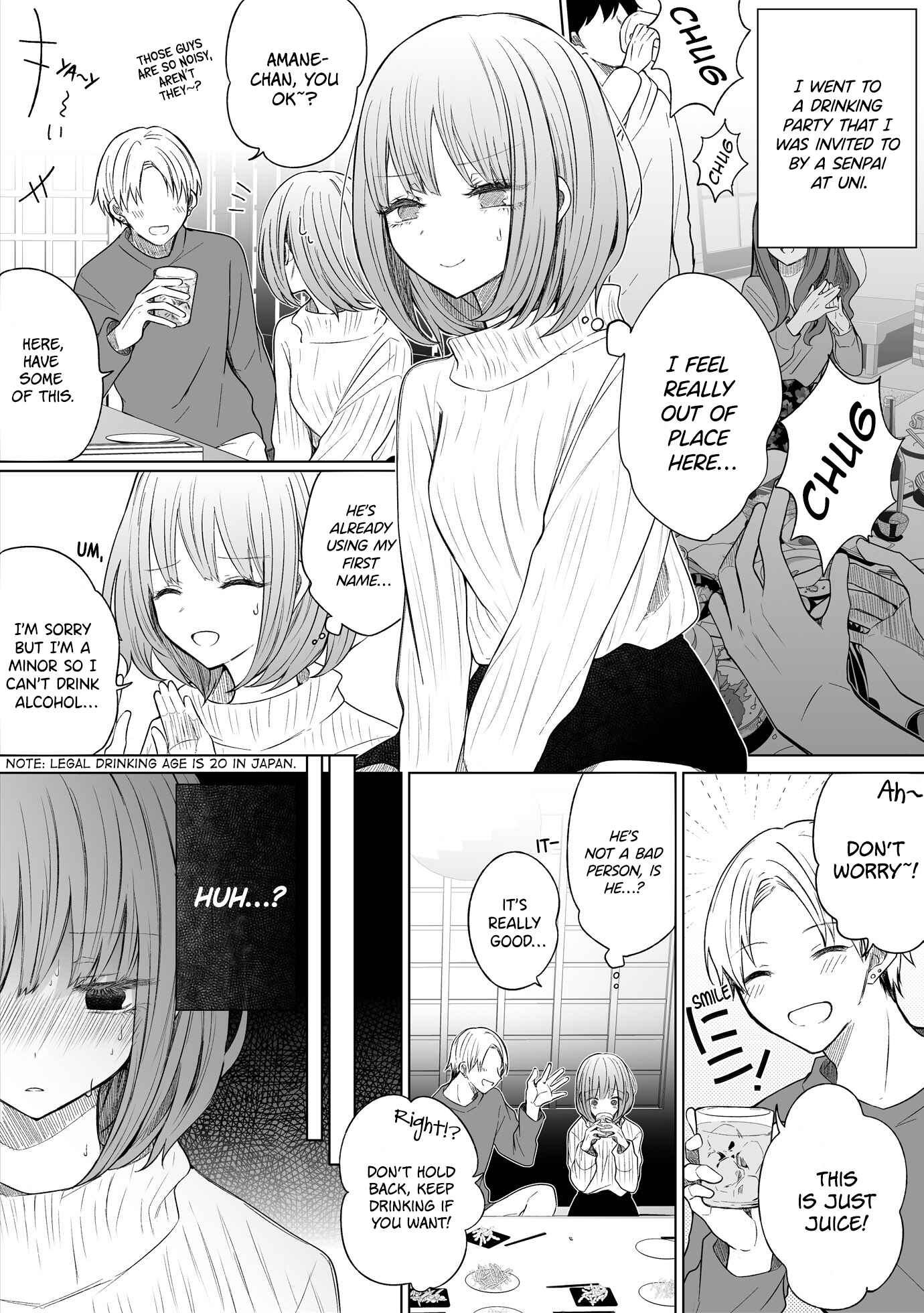 Page 1 Chapter 111 Ichizu de Bitch na Kouhai