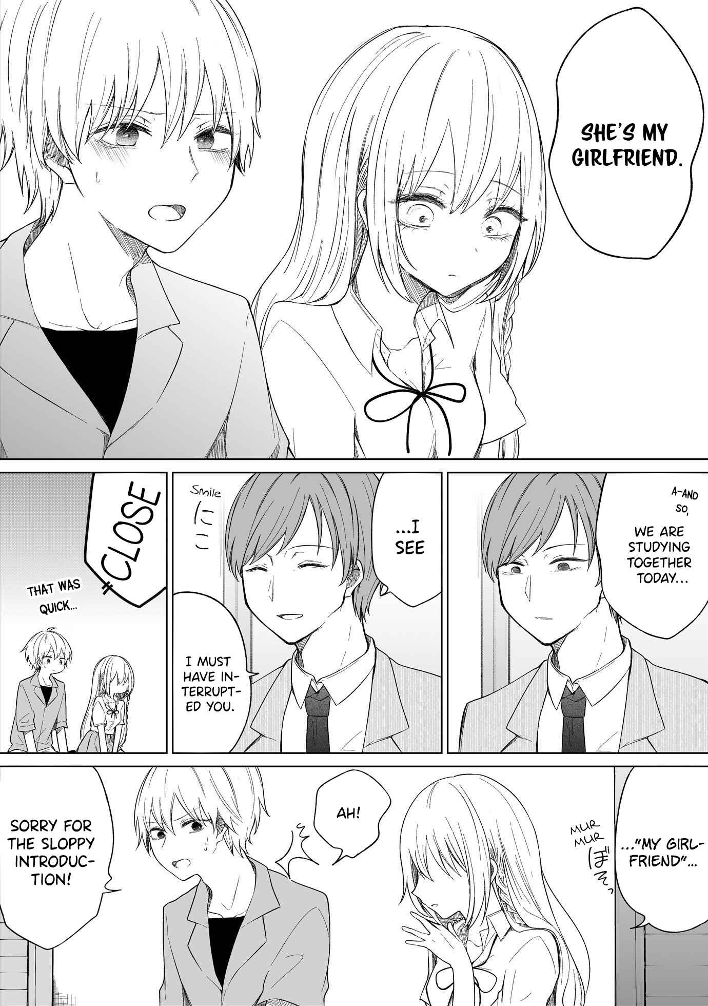 Page 2 Chapter 94 Ichizu de Bitch na Kouhai