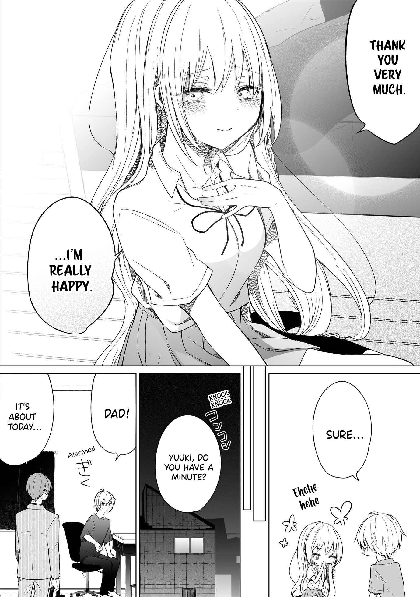Page 3 Chapter 94 Ichizu de Bitch na Kouhai