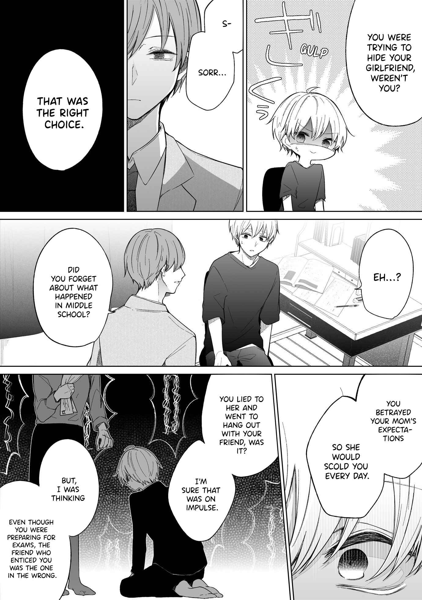 Page 4 Chapter 94 Ichizu de Bitch na Kouhai