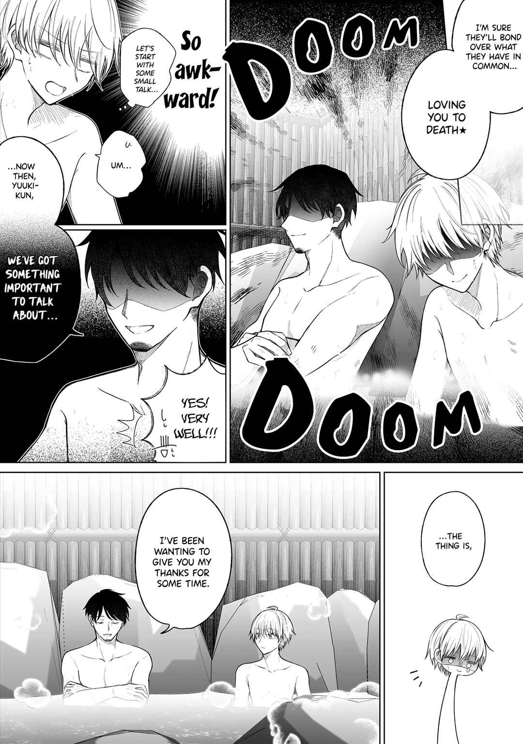 Page 3 Chapter 162 Ichizu de Bitch na Kouhai