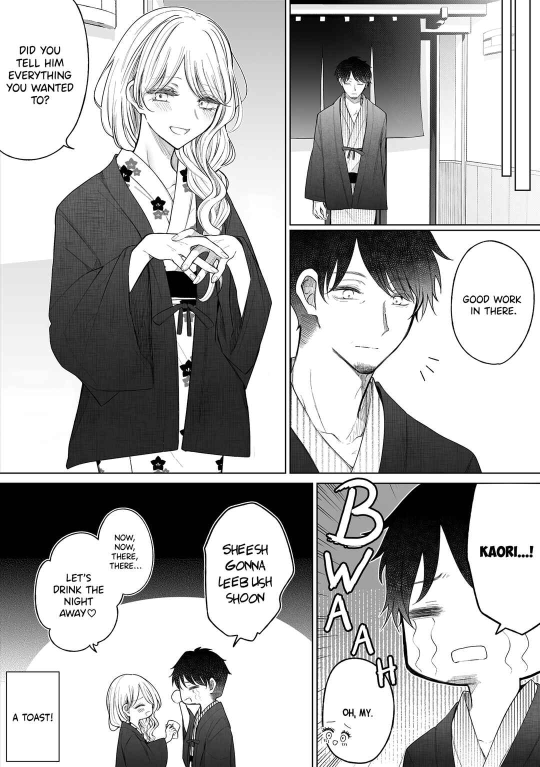 Page 7 Chapter 162 Ichizu de Bitch na Kouhai