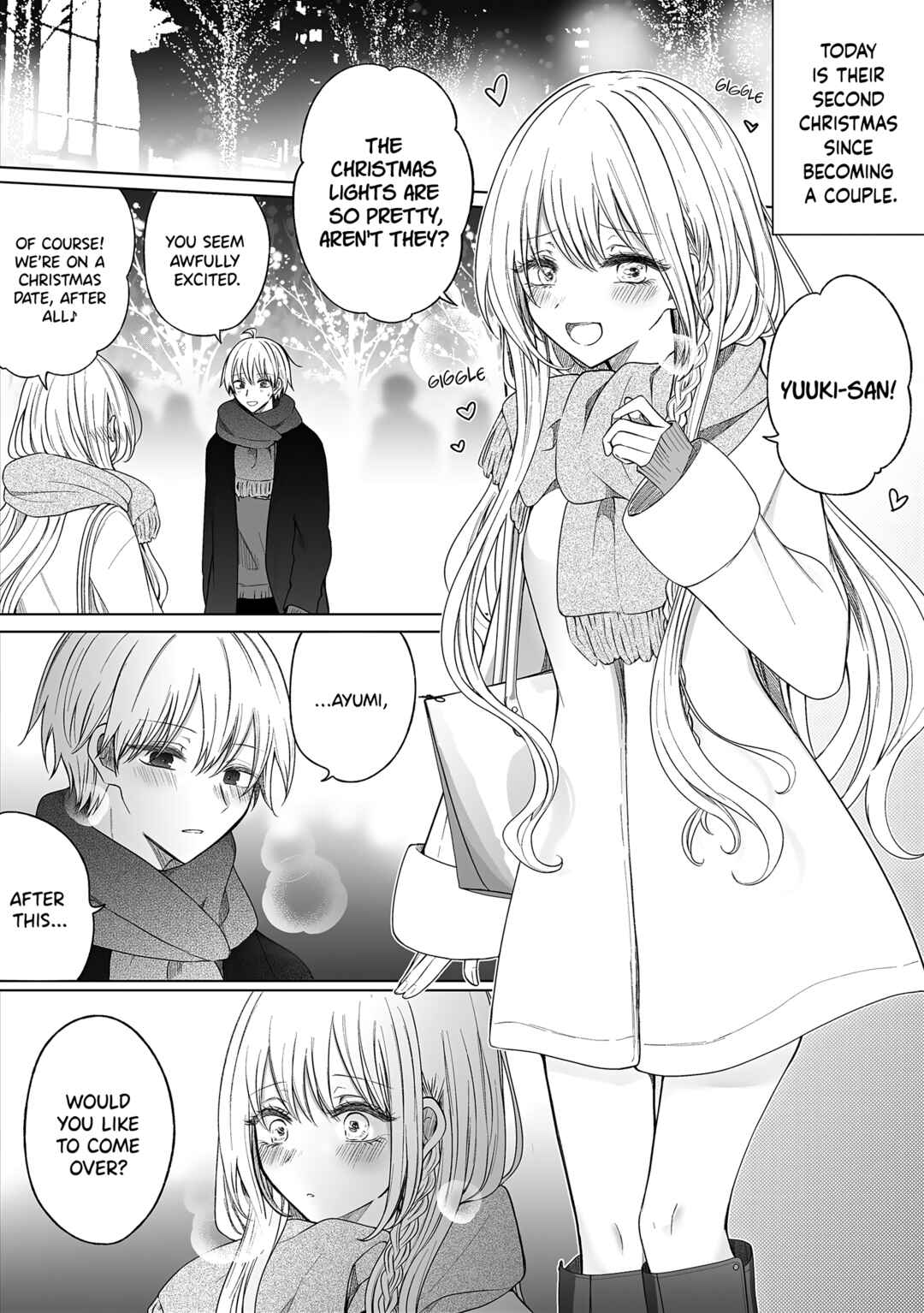 Page 2 Chapter 165 Ichizu de Bitch na Kouhai