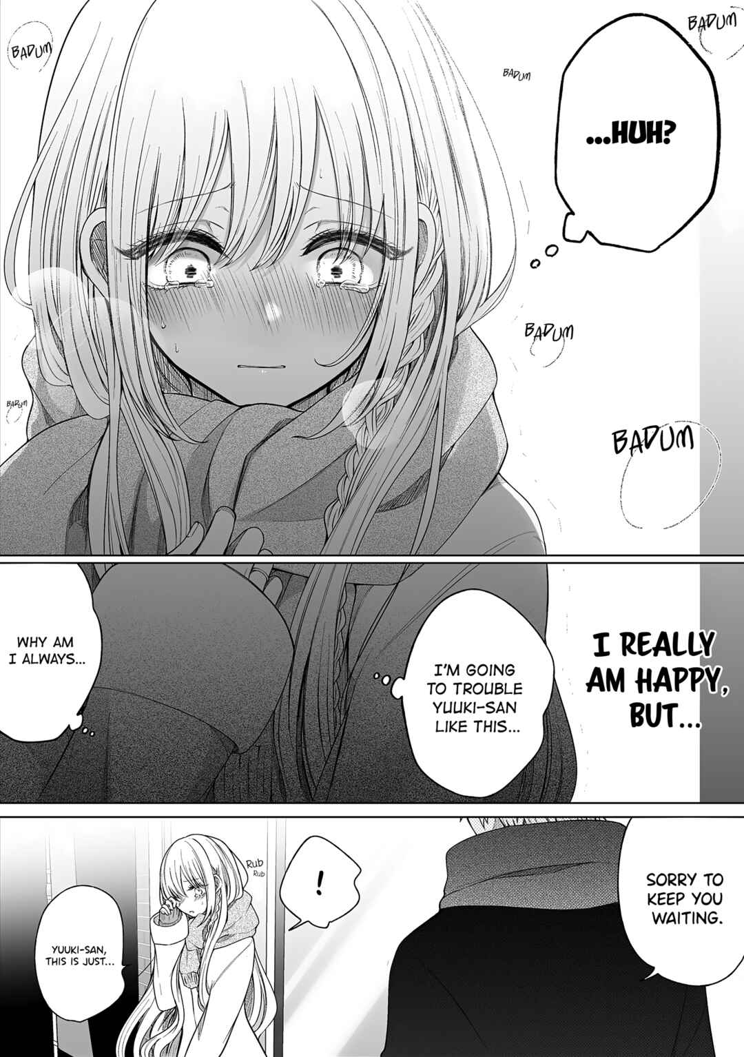 Page 4 Chapter 165 Ichizu de Bitch na Kouhai
