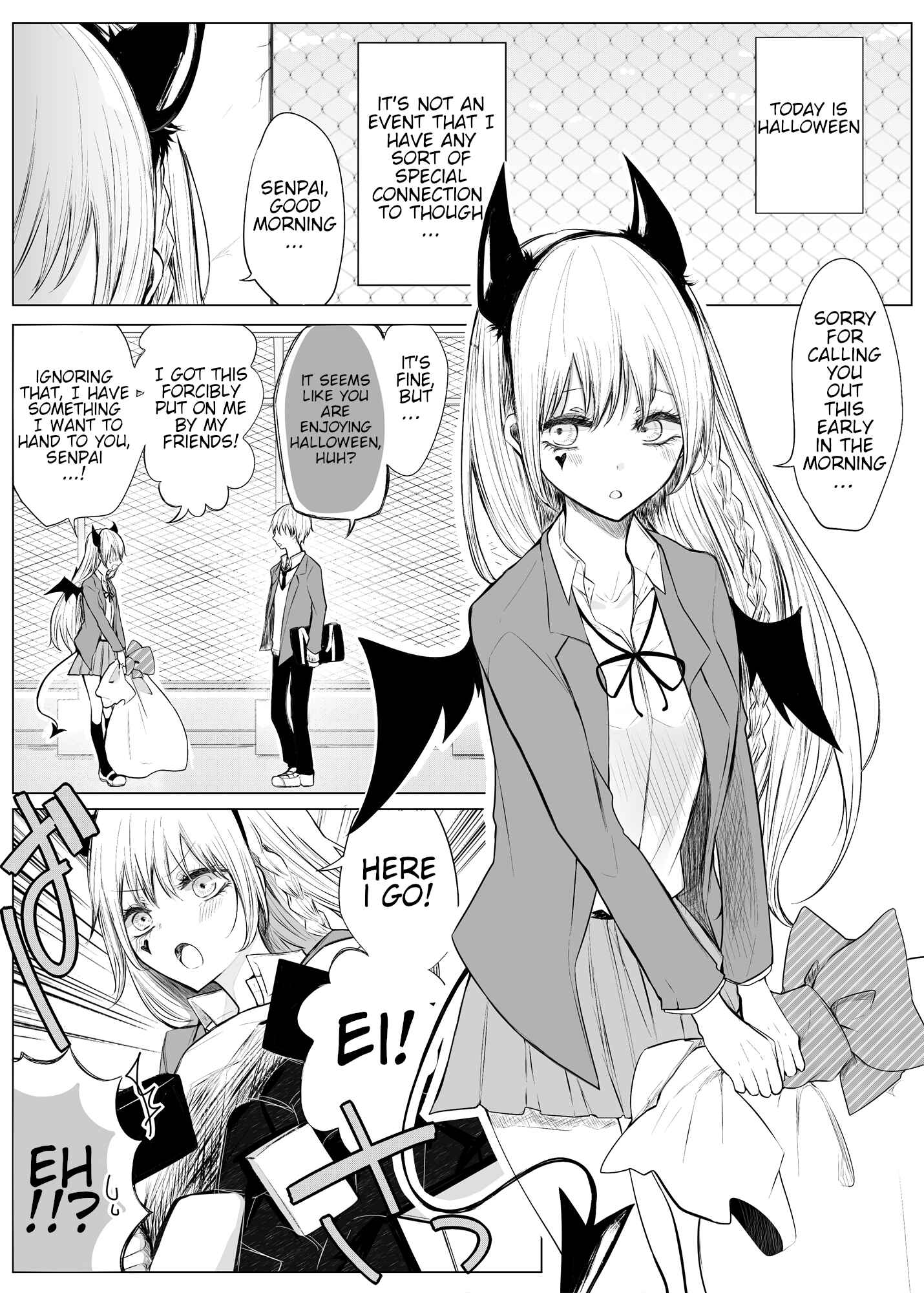 Page 1 Chapter 11 Ichizu de Bitch na Kouhai