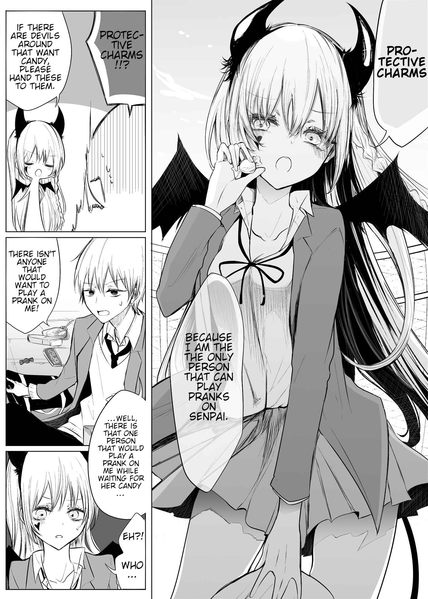 Page 3 Chapter 11 Ichizu de Bitch na Kouhai