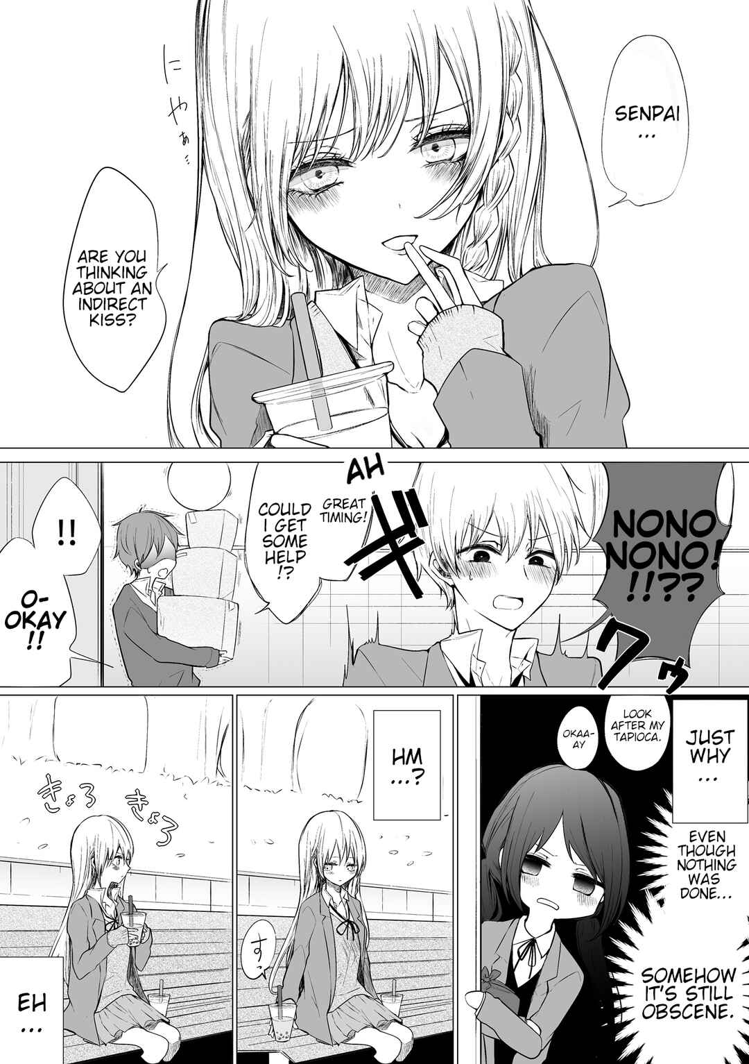 Page 2 Chapter 17 Ichizu de Bitch na Kouhai