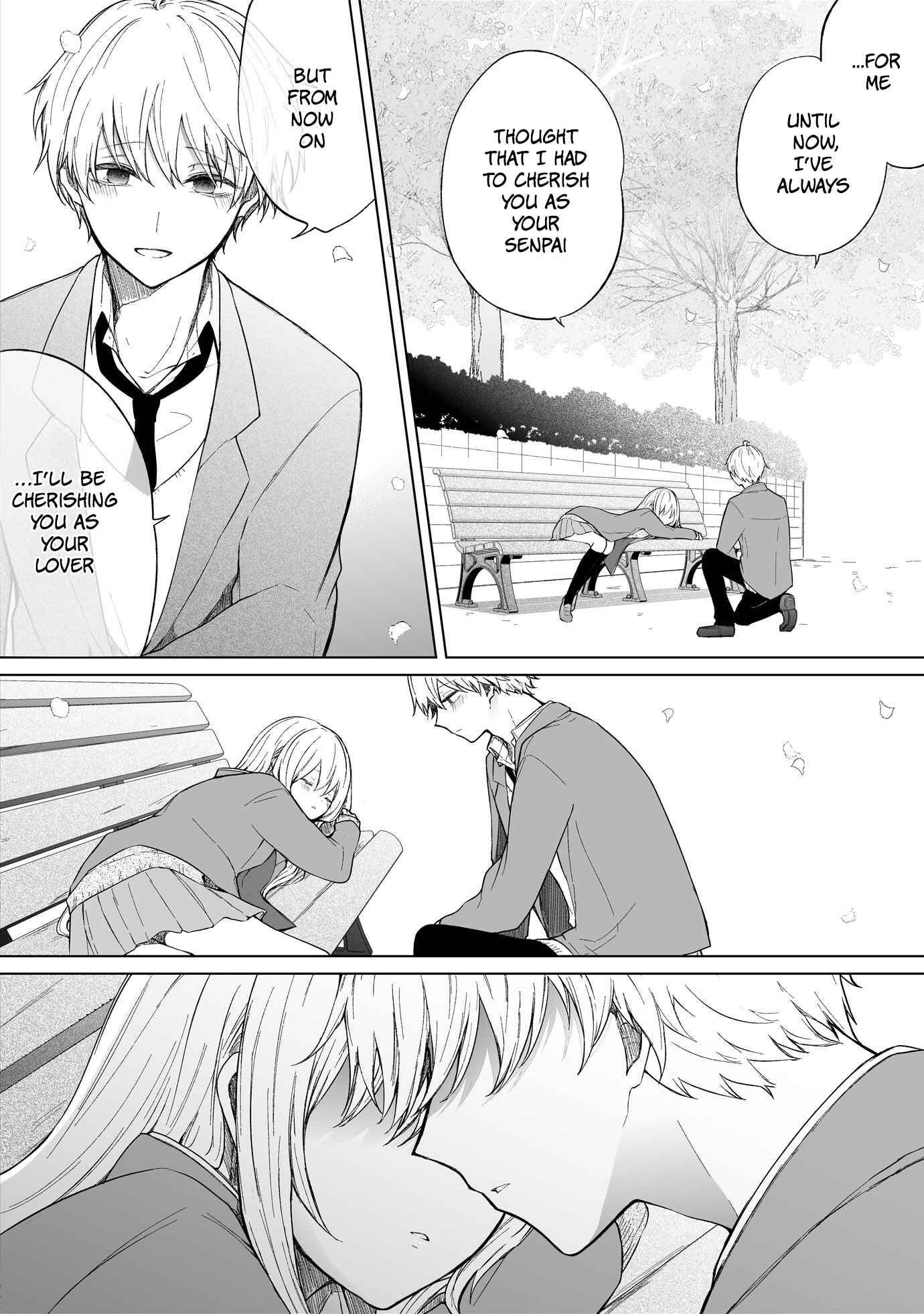Page 2 Chapter 83 Ichizu de Bitch na Kouhai