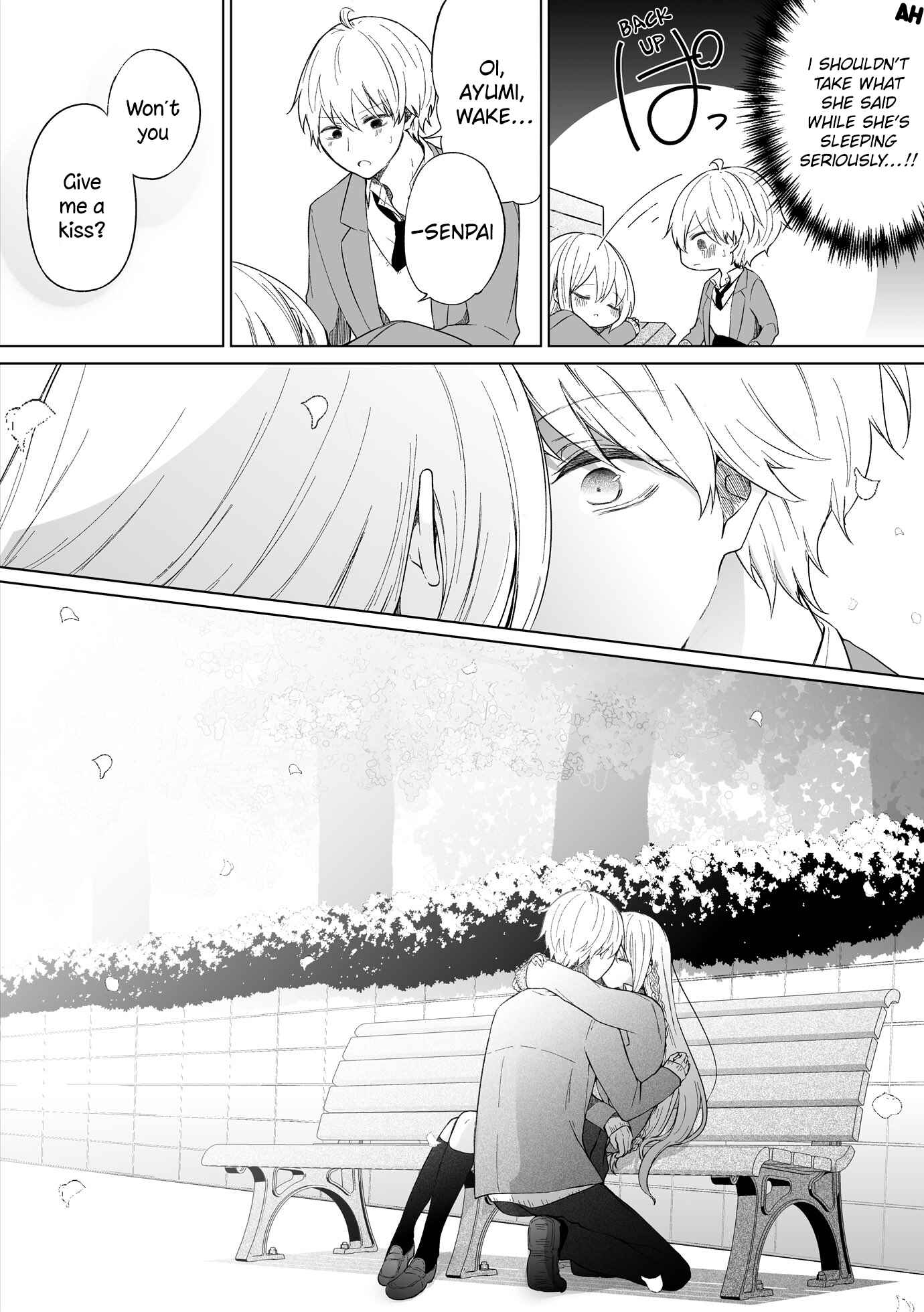 Page 3 Chapter 83 Ichizu de Bitch na Kouhai