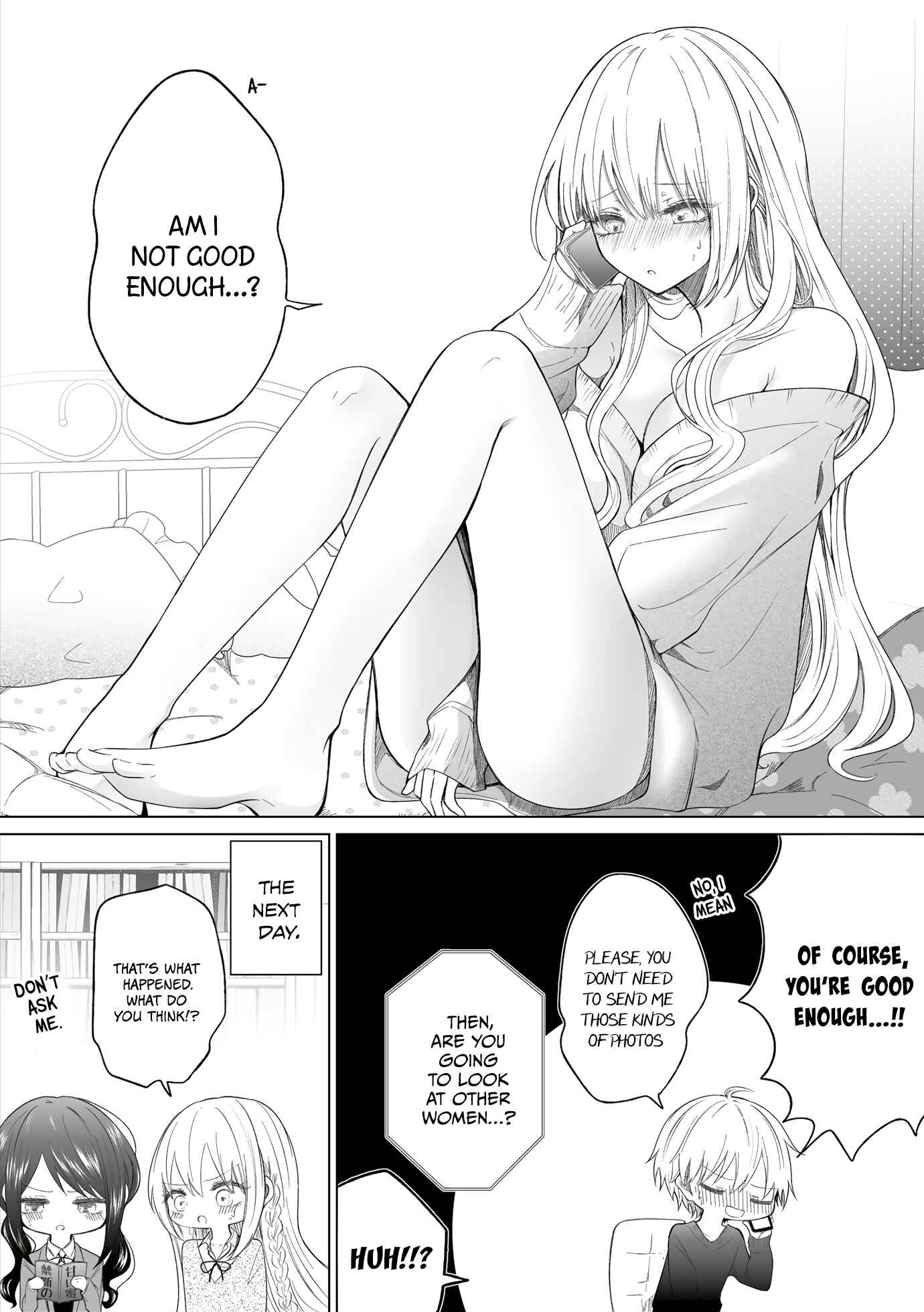 Page 4 Chapter 115 Ichizu de Bitch na Kouhai