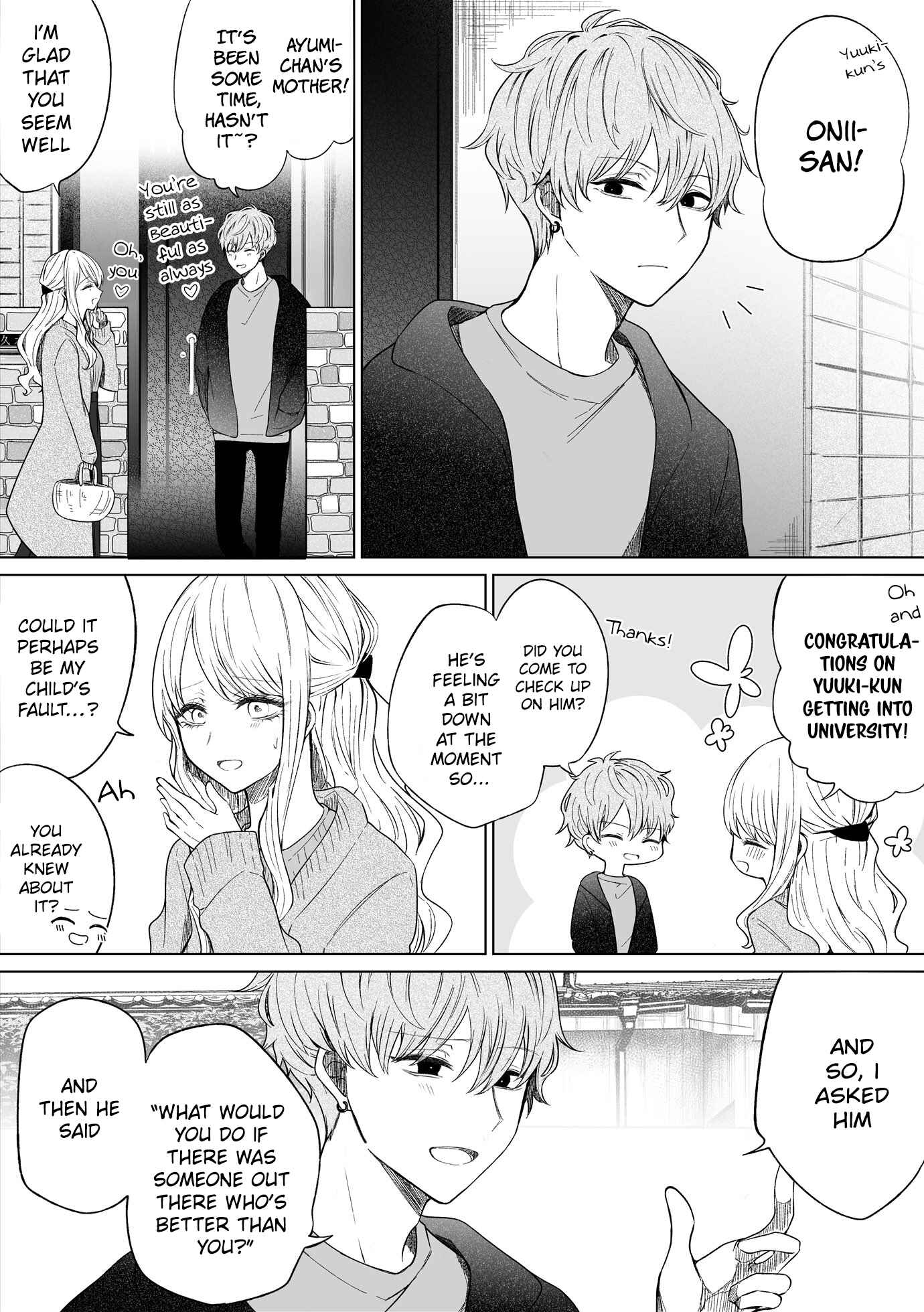 Page 3 Chapter 80 Ichizu de Bitch na Kouhai