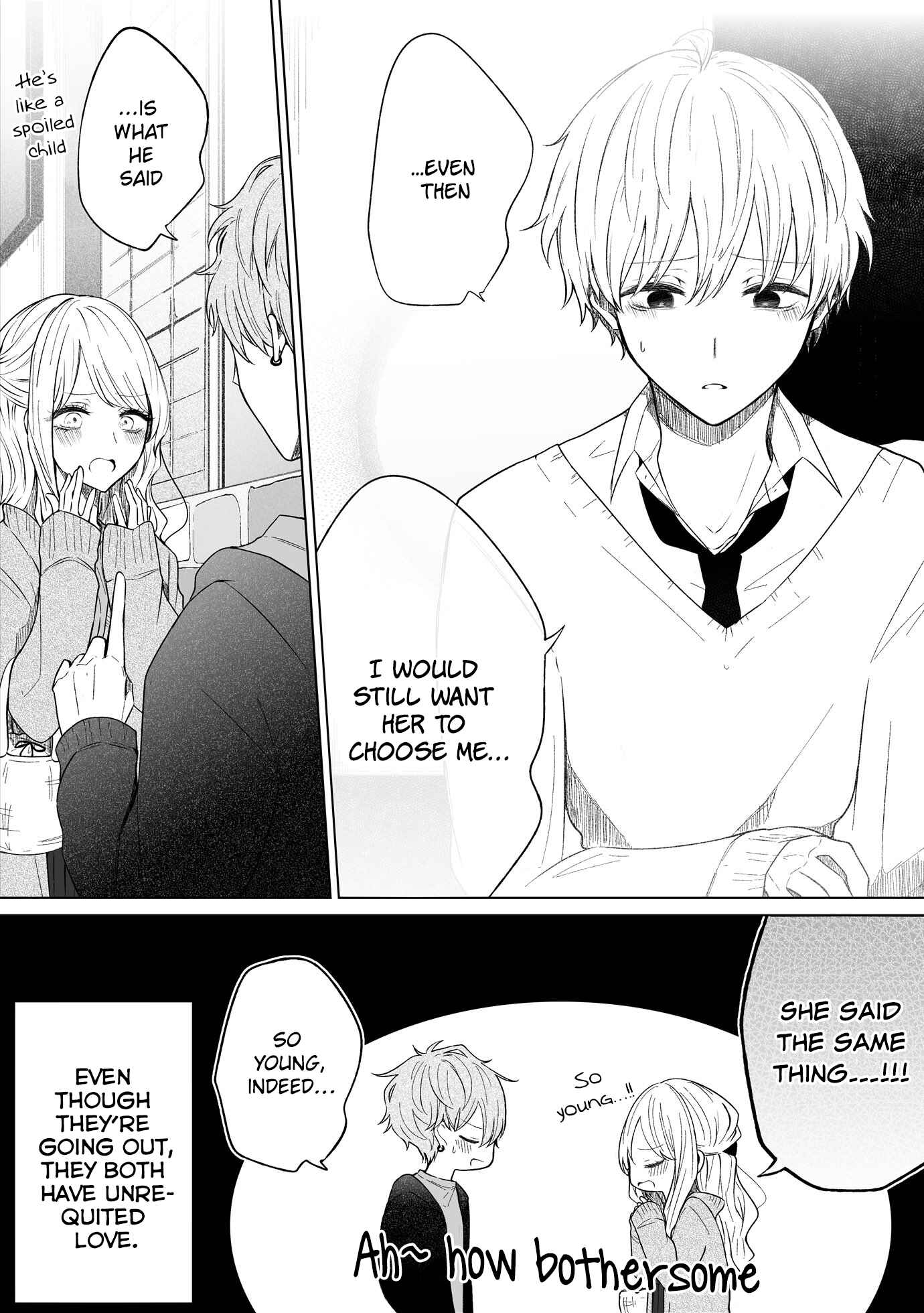 Page 4 Chapter 80 Ichizu de Bitch na Kouhai