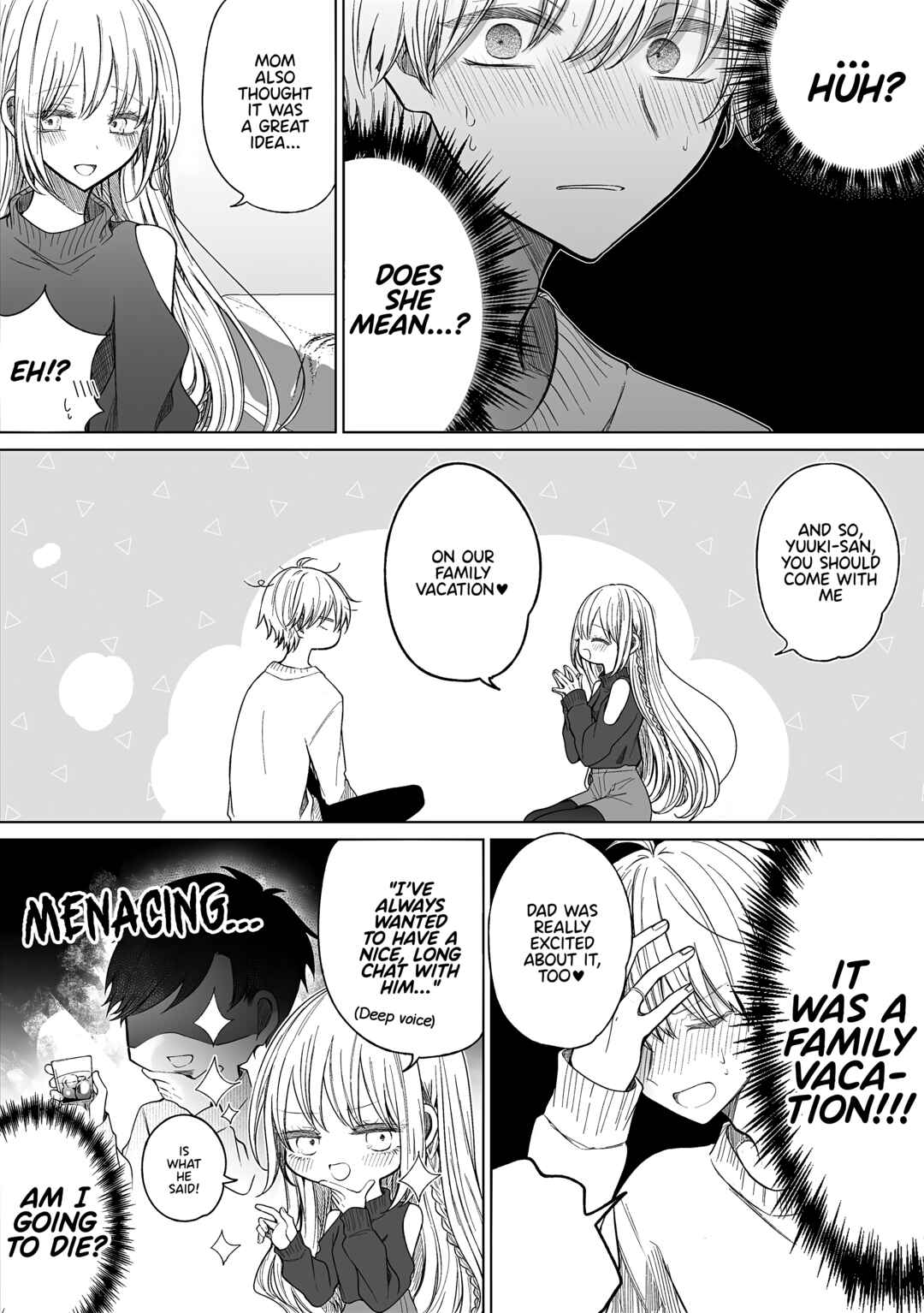 Page 2 Chapter 160 Ichizu de Bitch na Kouhai