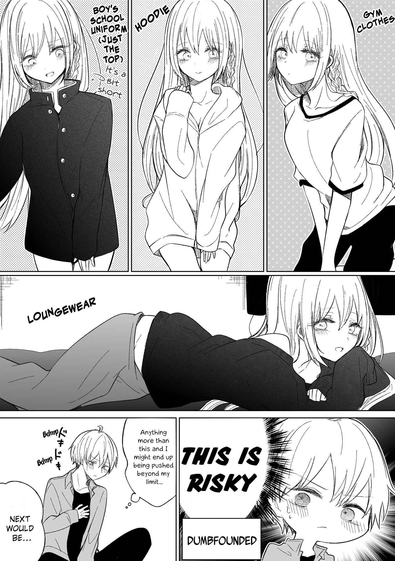 Page 2 Chapter 94.5 Ichizu de Bitch na Kouhai