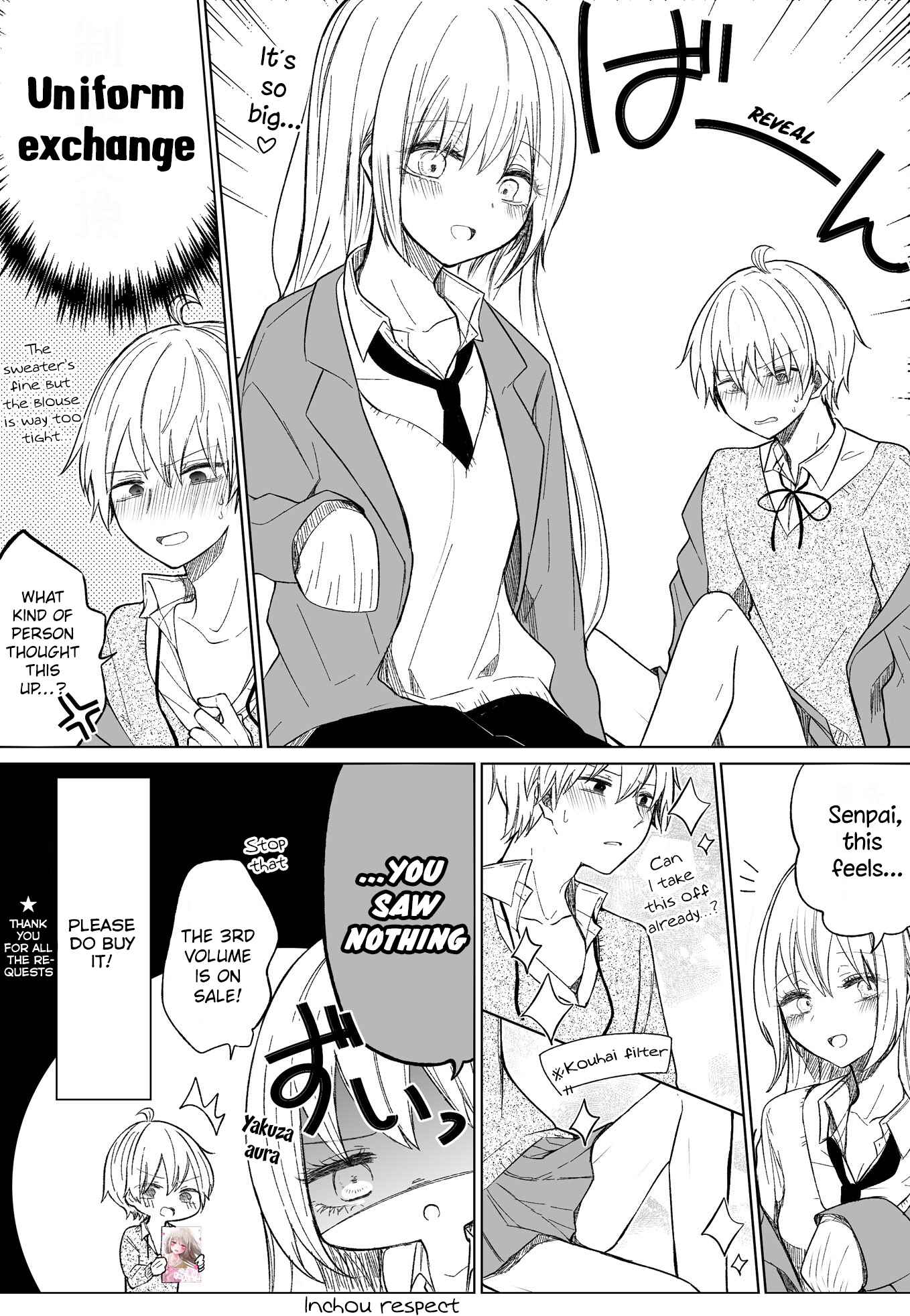 Page 4 Chapter 94.5 Ichizu de Bitch na Kouhai