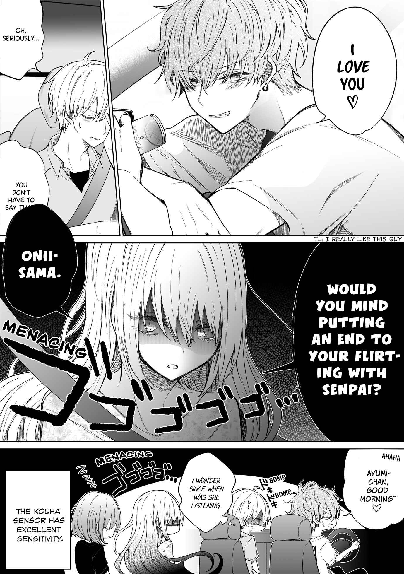 Page 4 Chapter 107 Ichizu de Bitch na Kouhai