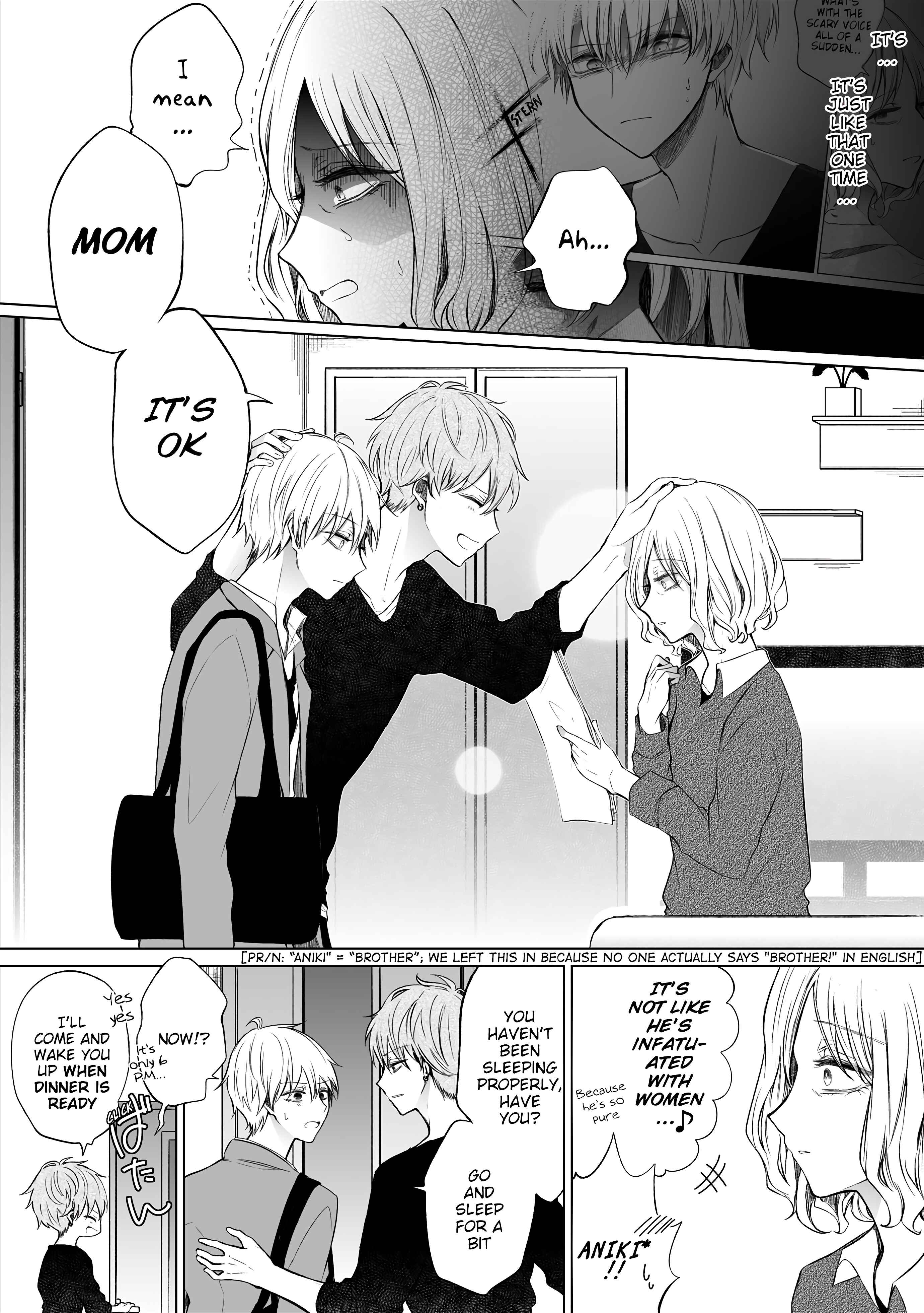 Page 2 Chapter 60 Ichizu de Bitch na Kouhai