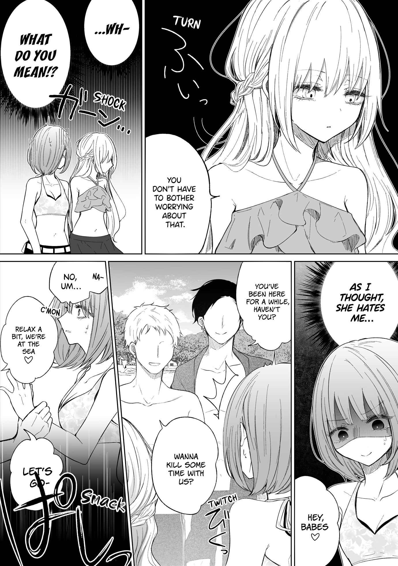 Page 2 Chapter 103 Ichizu de Bitch na Kouhai