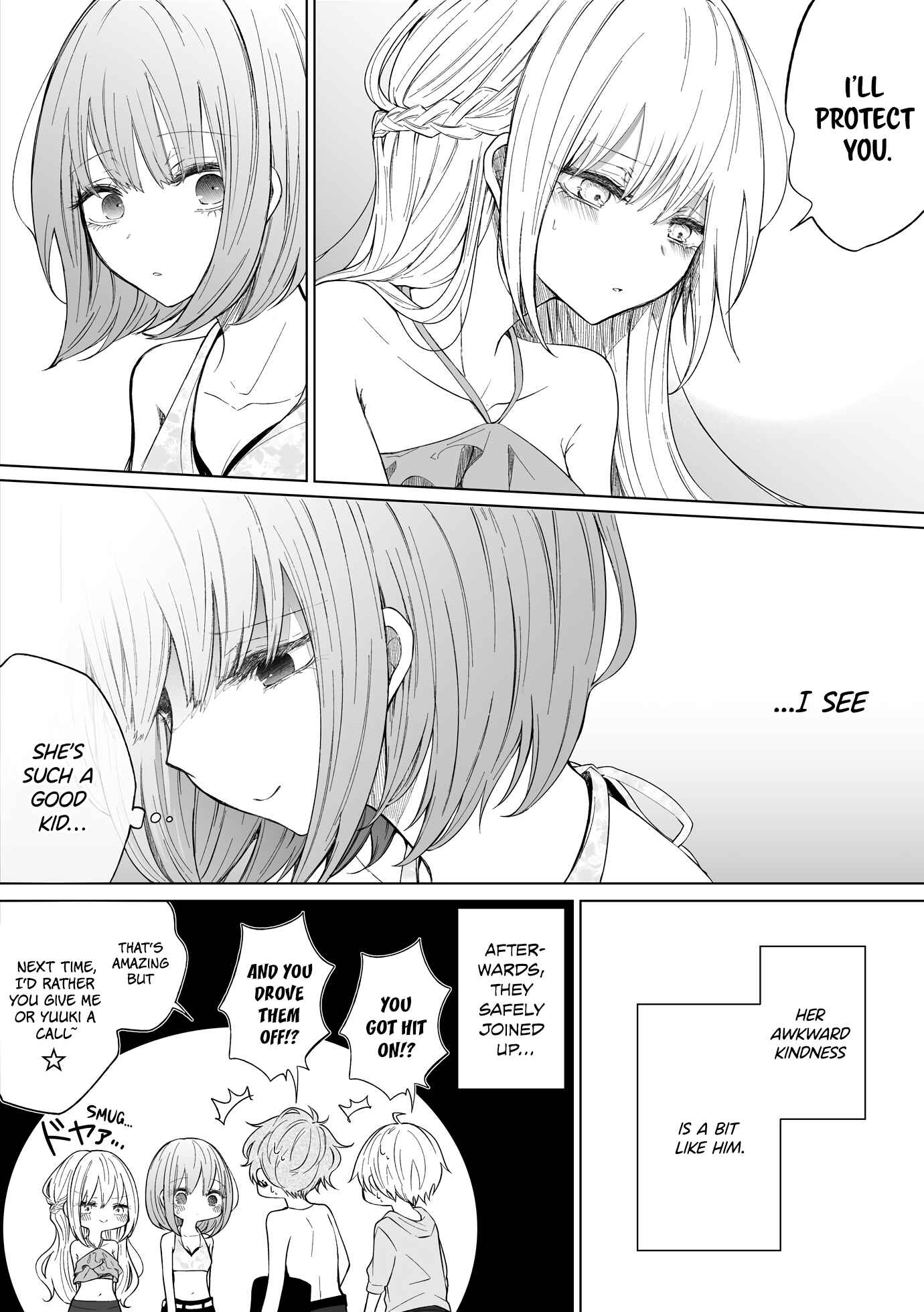 Page 4 Chapter 103 Ichizu de Bitch na Kouhai
