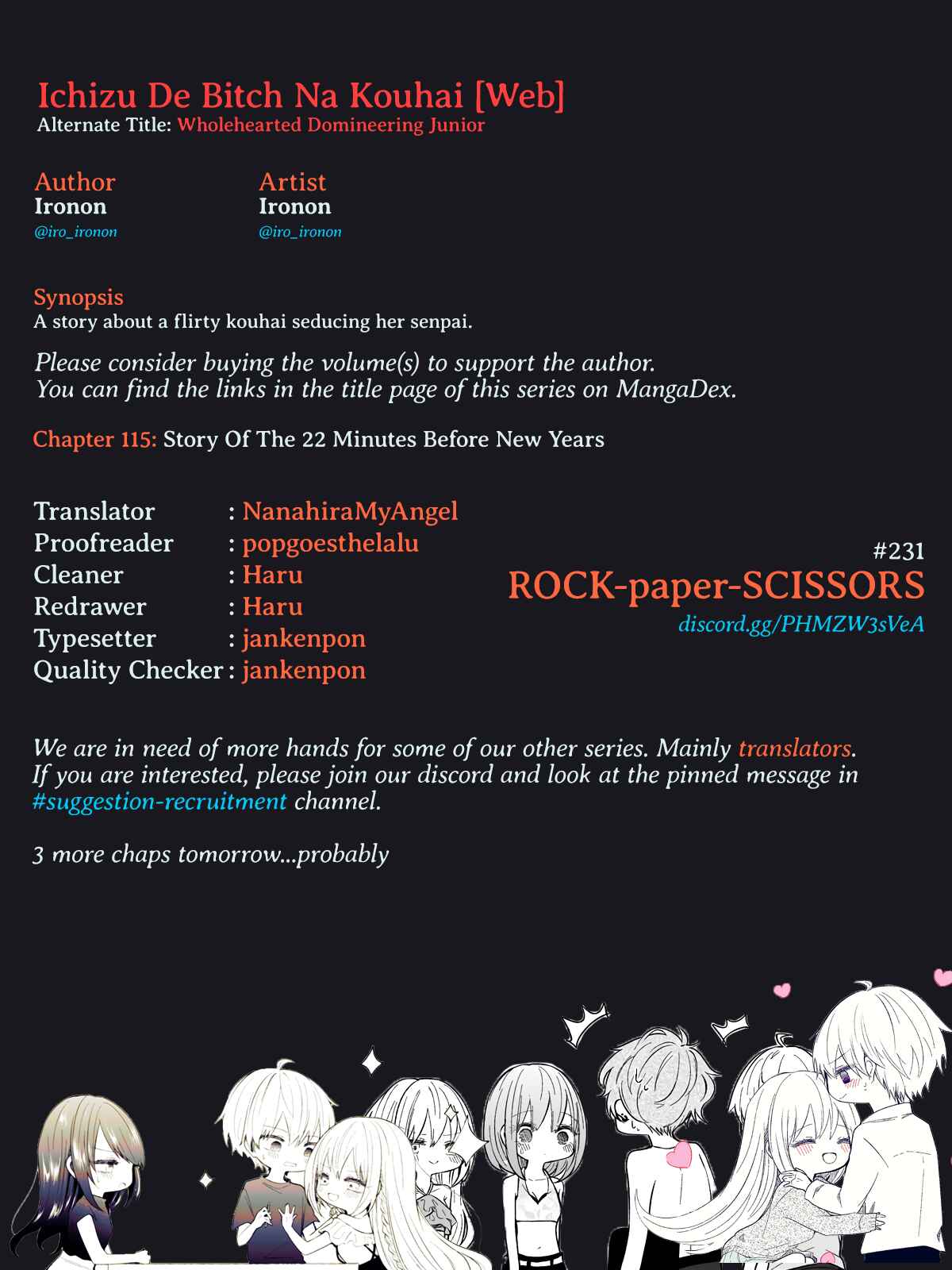 Page 5 Chapter 119 Ichizu de Bitch na Kouhai