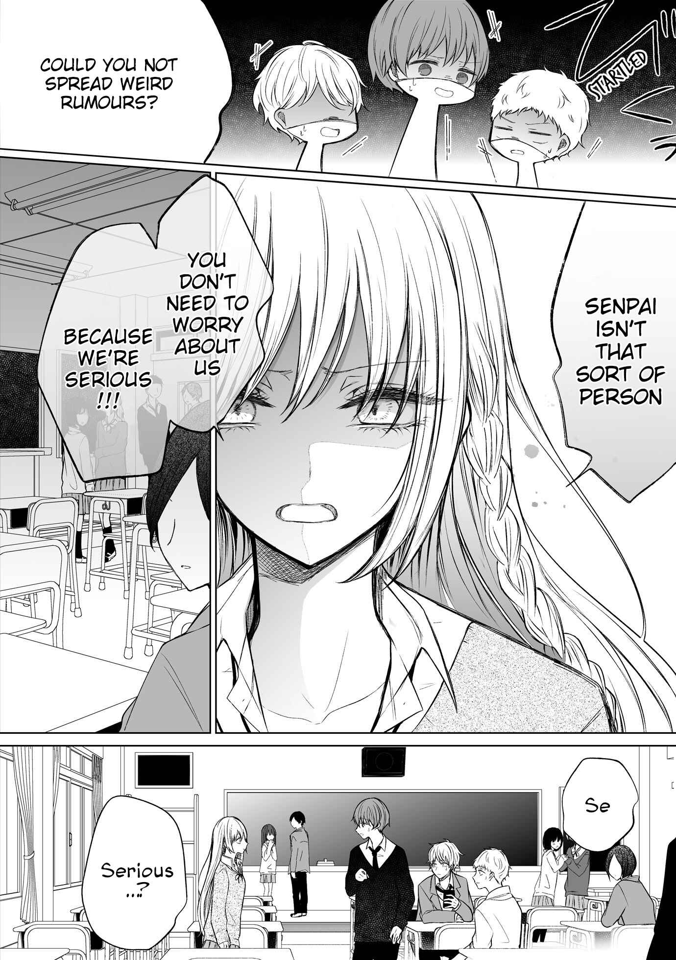 Page 3 Chapter 62 Ichizu de Bitch na Kouhai