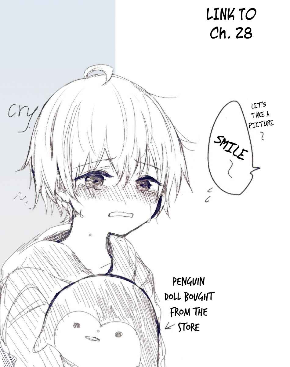 Page 1 Chapter 11.5 Ichizu de Bitch na Kouhai