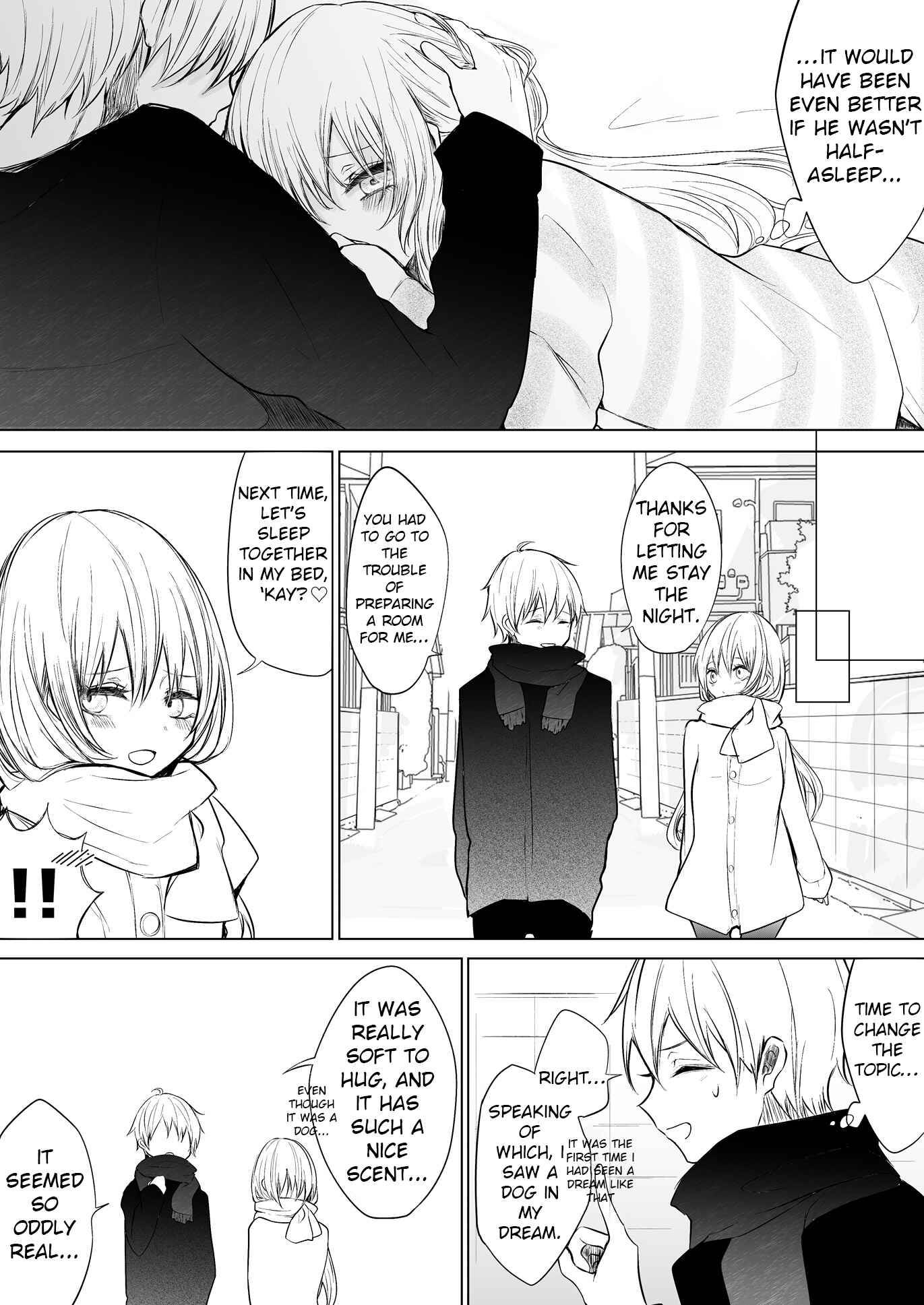 Page 3 Chapter 22 Ichizu de Bitch na Kouhai