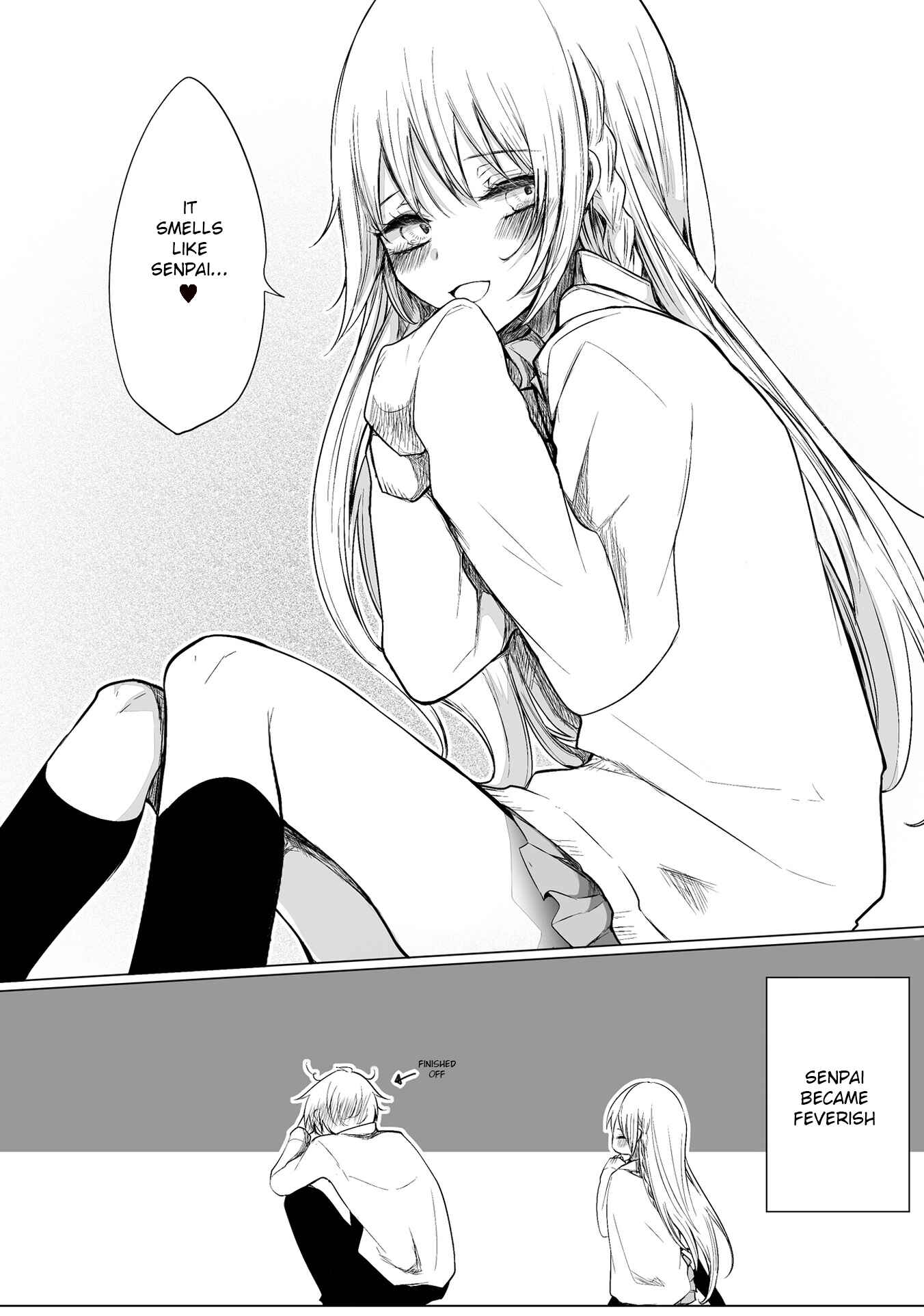 Page 4 Chapter 14 Ichizu de Bitch na Kouhai