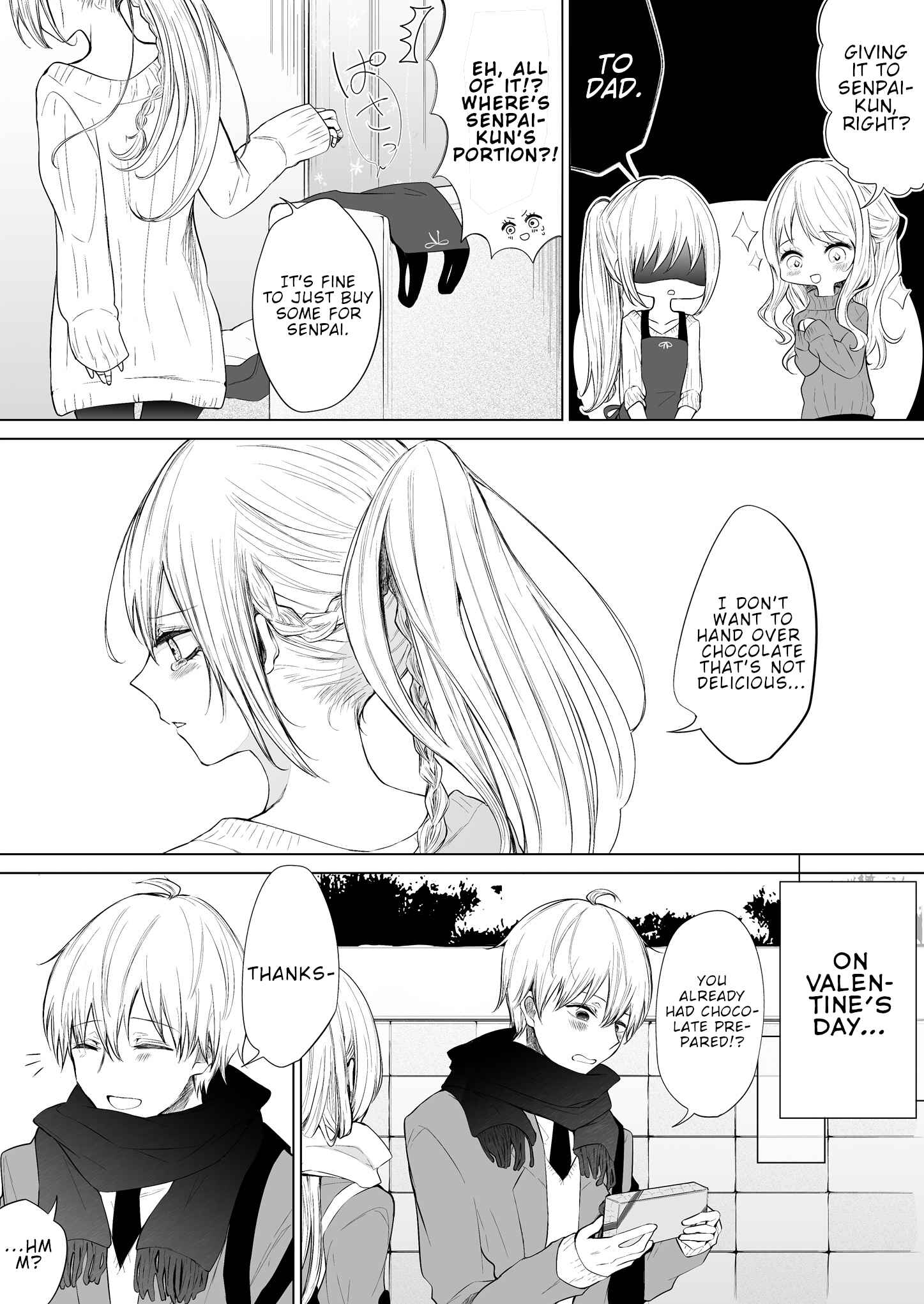 Page 2 Chapter 27 Ichizu de Bitch na Kouhai