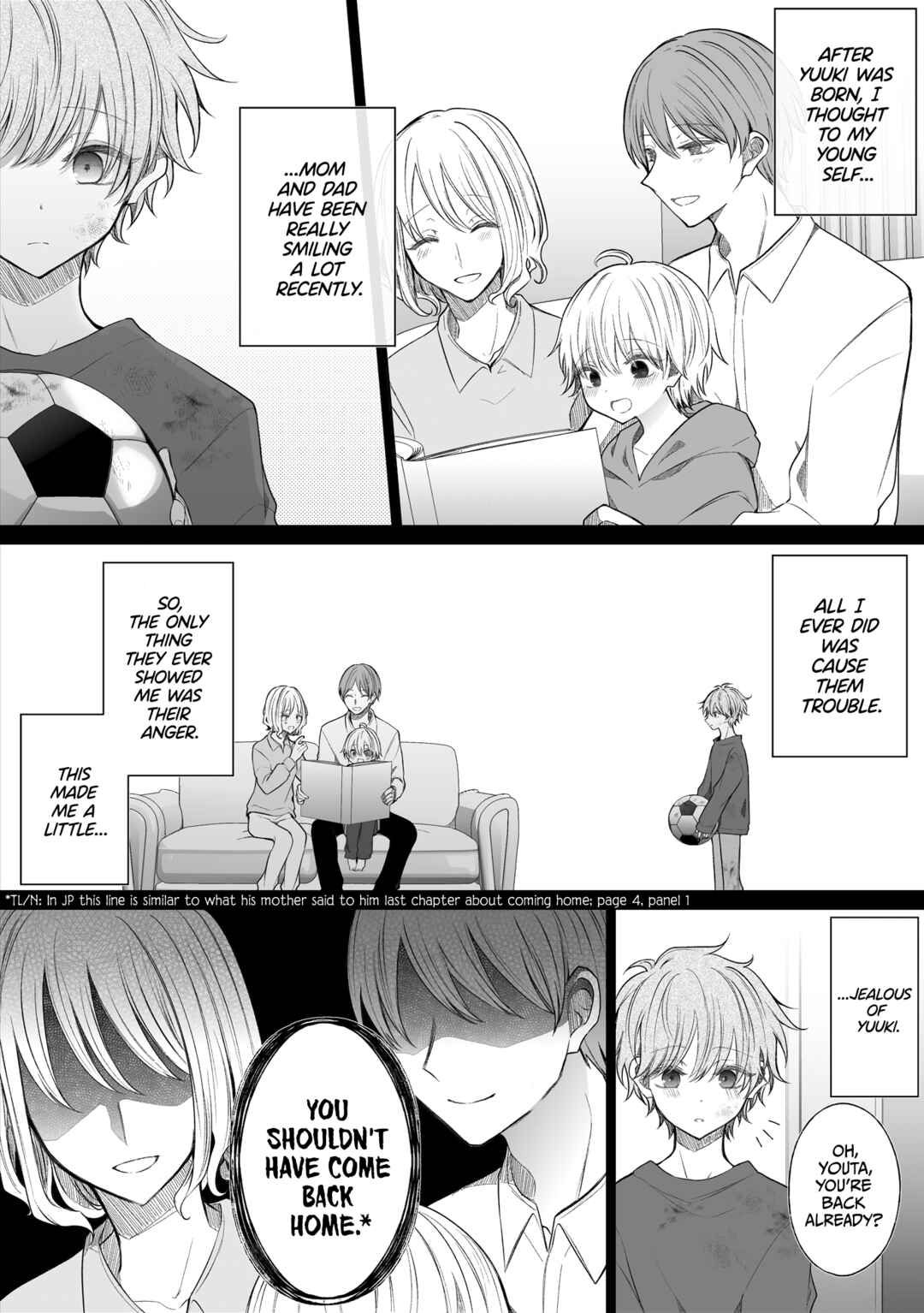 Page 1 Chapter 146 Ichizu de Bitch na Kouhai