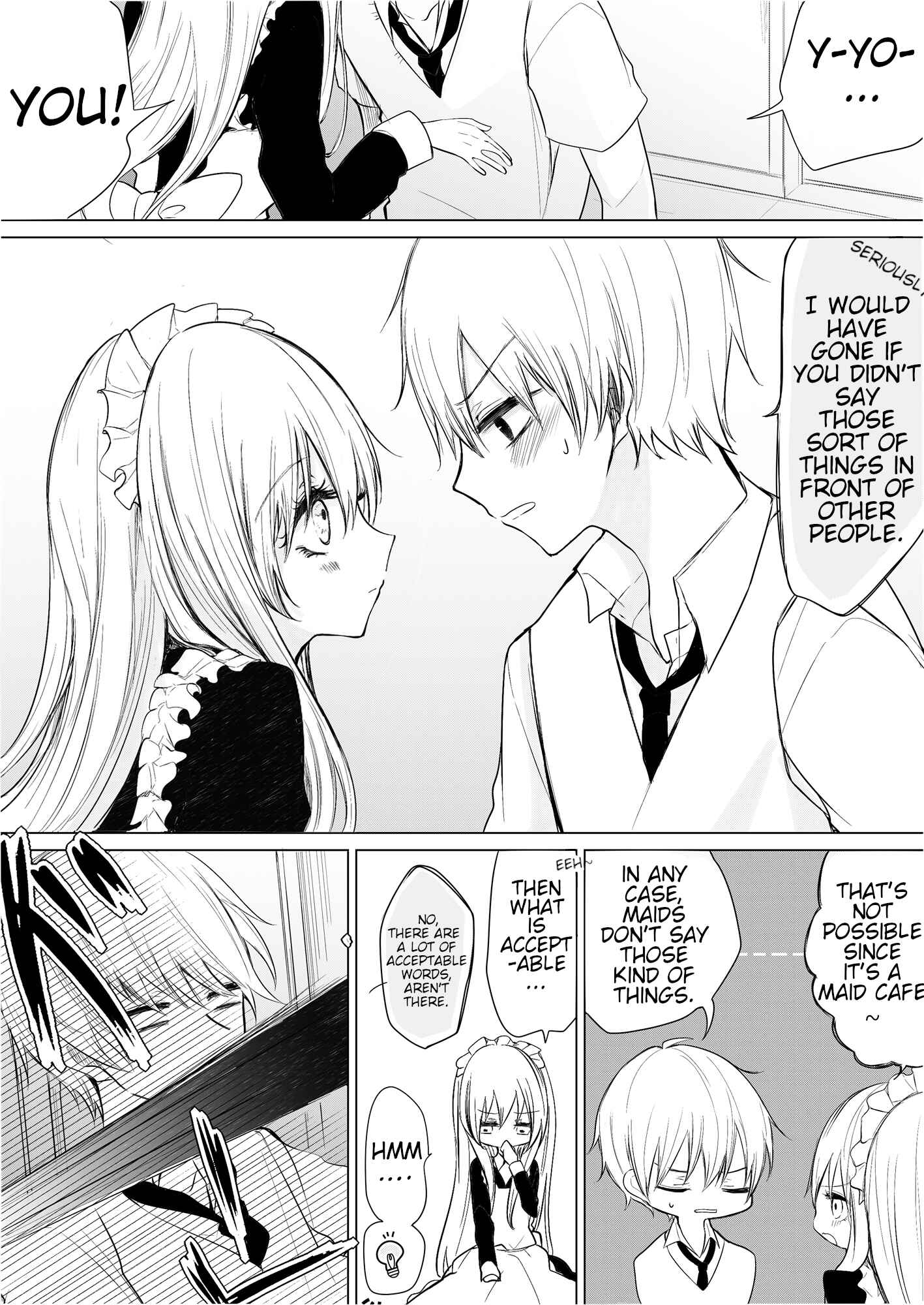 Page 3 Chapter 7 Ichizu de Bitch na Kouhai