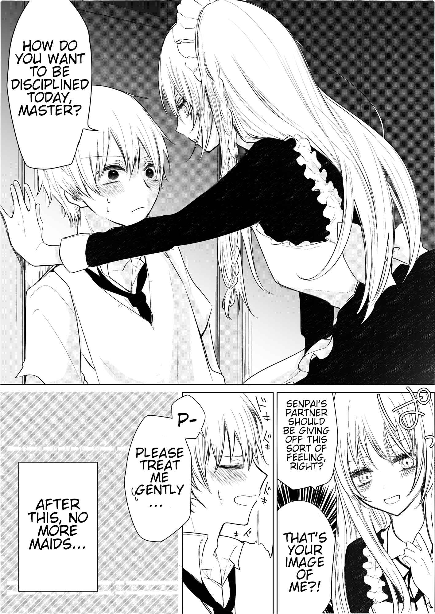 Page 4 Chapter 7 Ichizu de Bitch na Kouhai