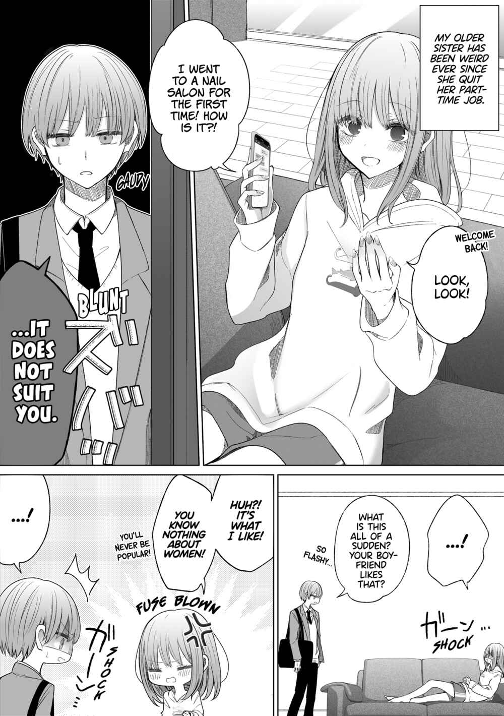 Page 1 Chapter 140 Ichizu de Bitch na Kouhai