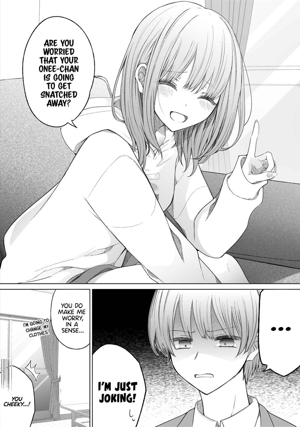 Page 3 Chapter 140 Ichizu de Bitch na Kouhai