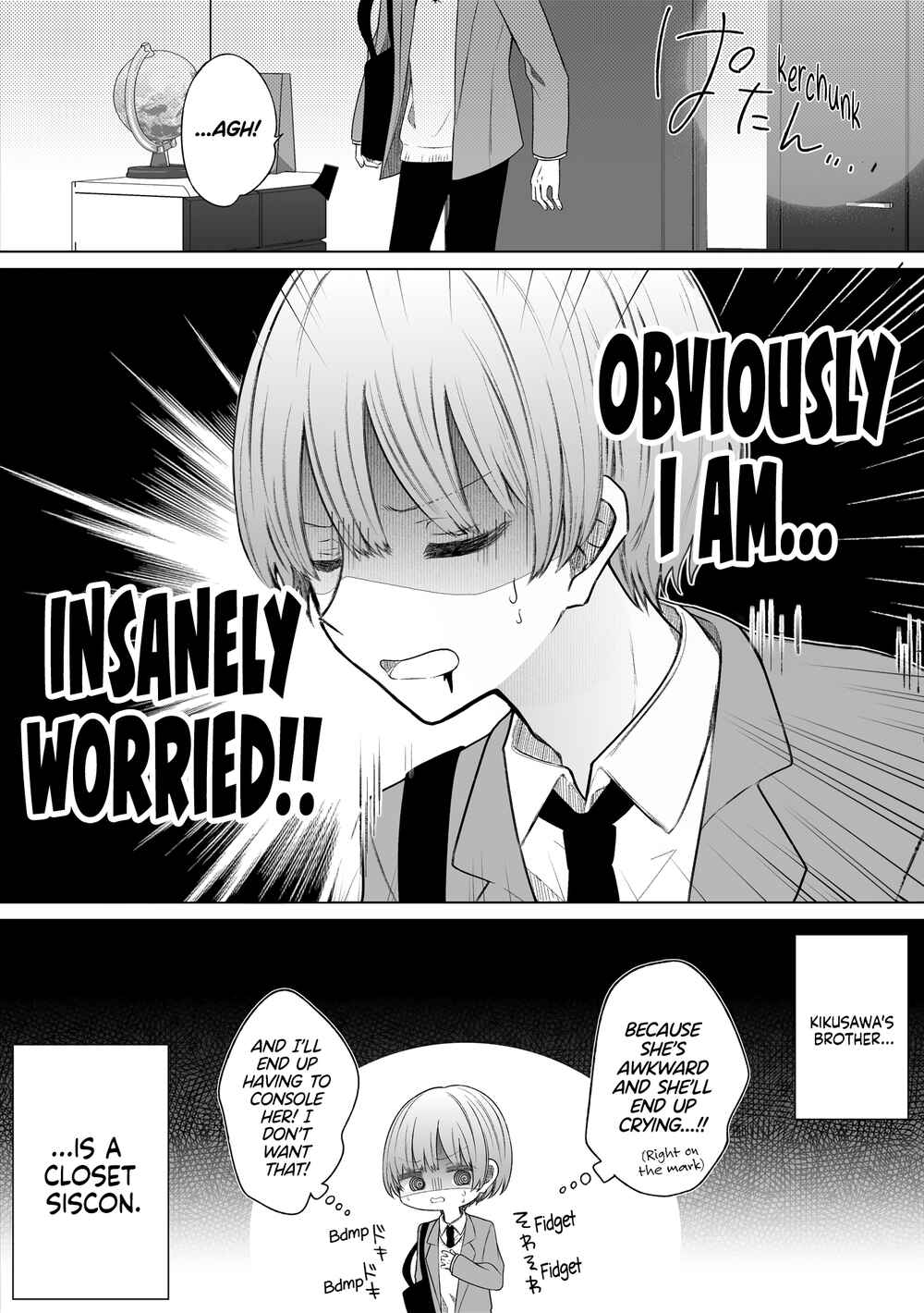 Page 4 Chapter 140 Ichizu de Bitch na Kouhai