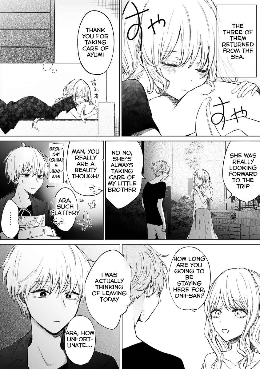 Page 2 Chapter 52 Ichizu de Bitch na Kouhai